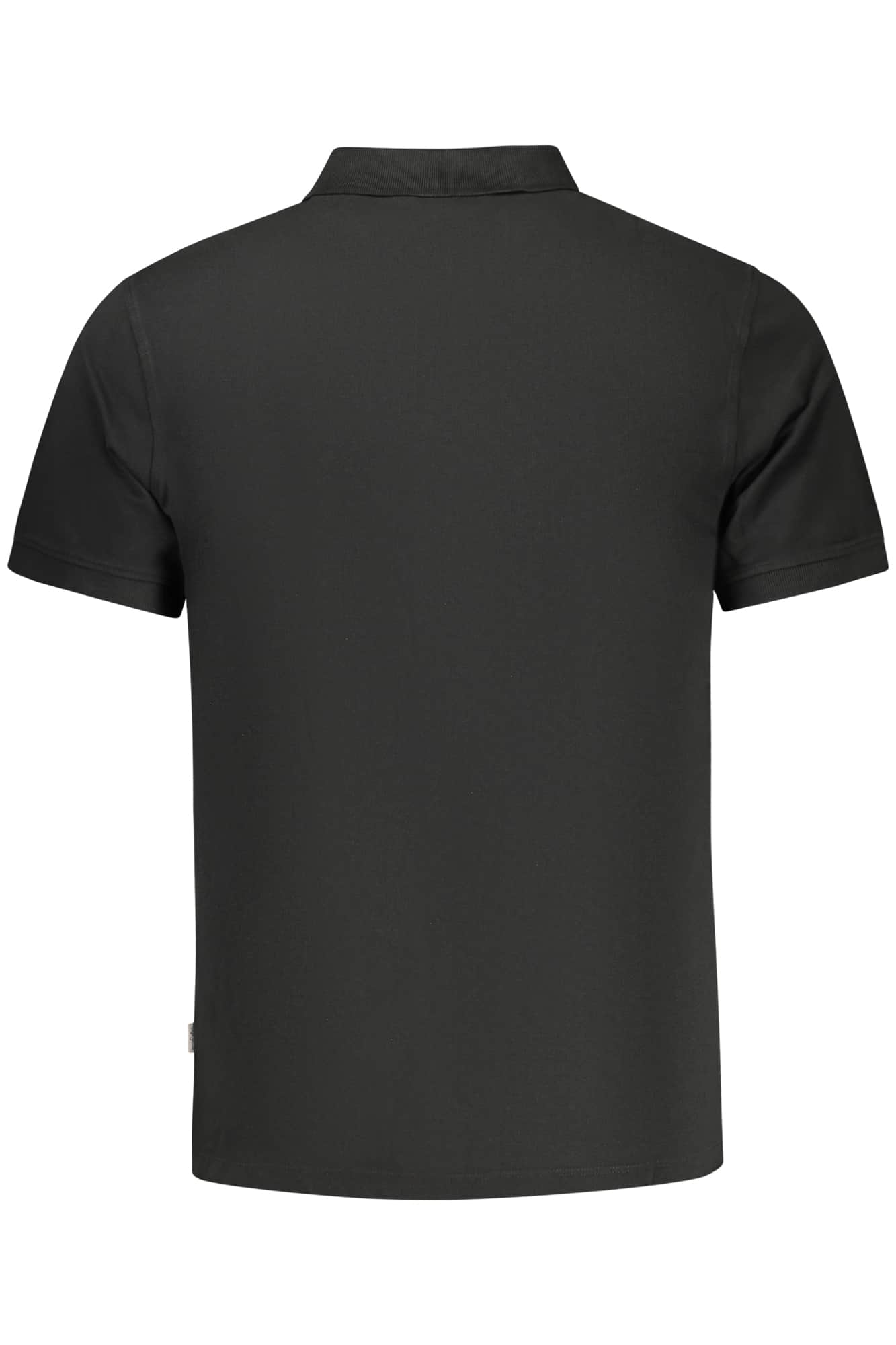 Pepe vaqueros hombre manga corta polo, negro