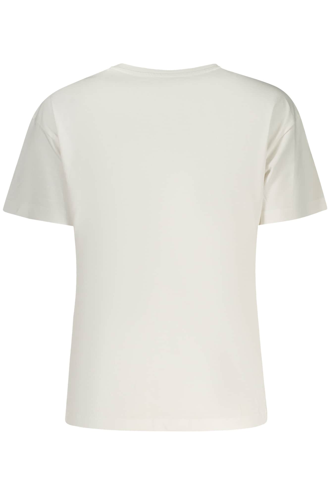 Pepe vaqueros mujer manga corta t-camisa blanco