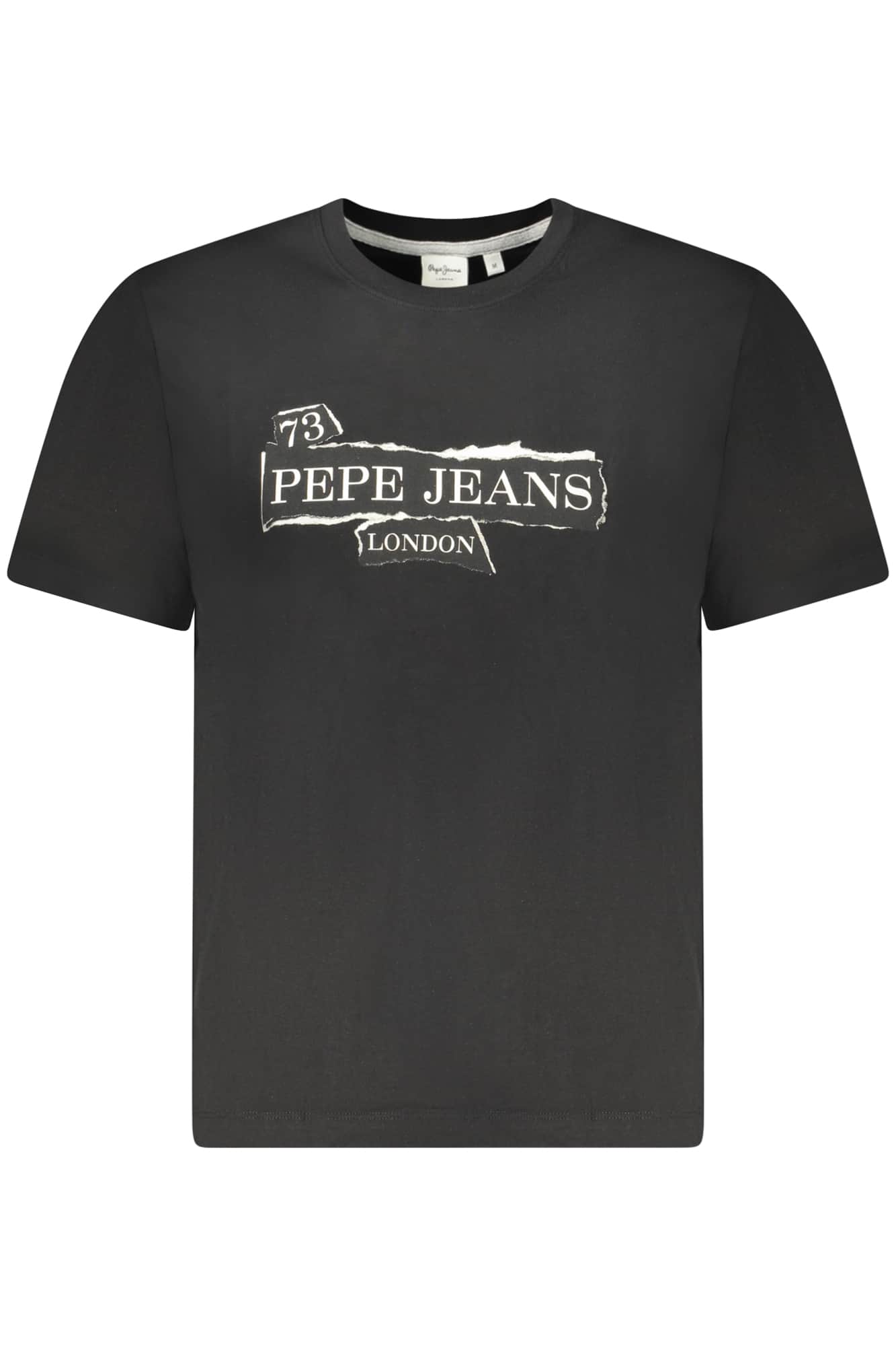Pepe vaqueros hombre manga corta t-camisa blanco