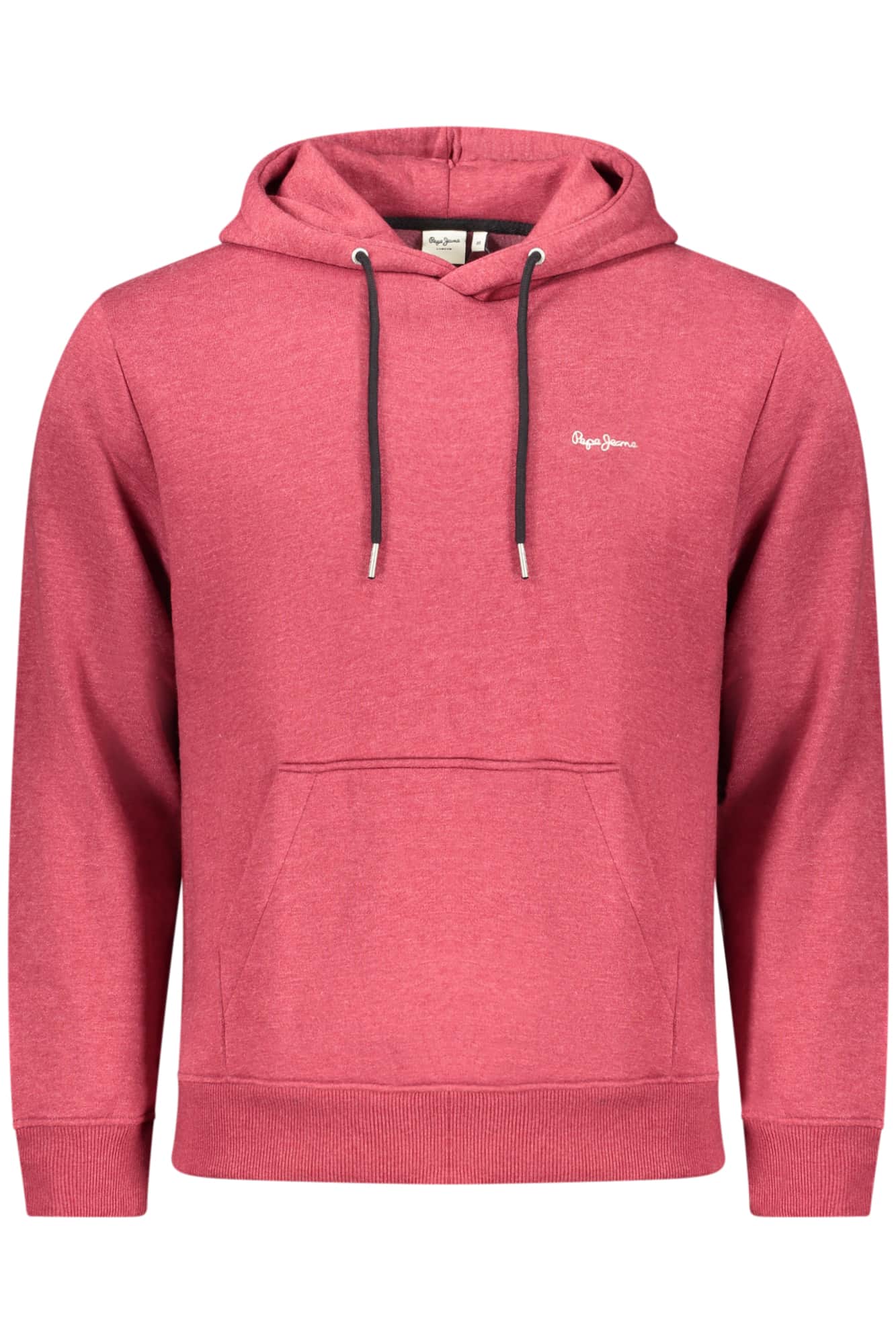 Pepe vaqueros hombre negro con cremallera sudadera