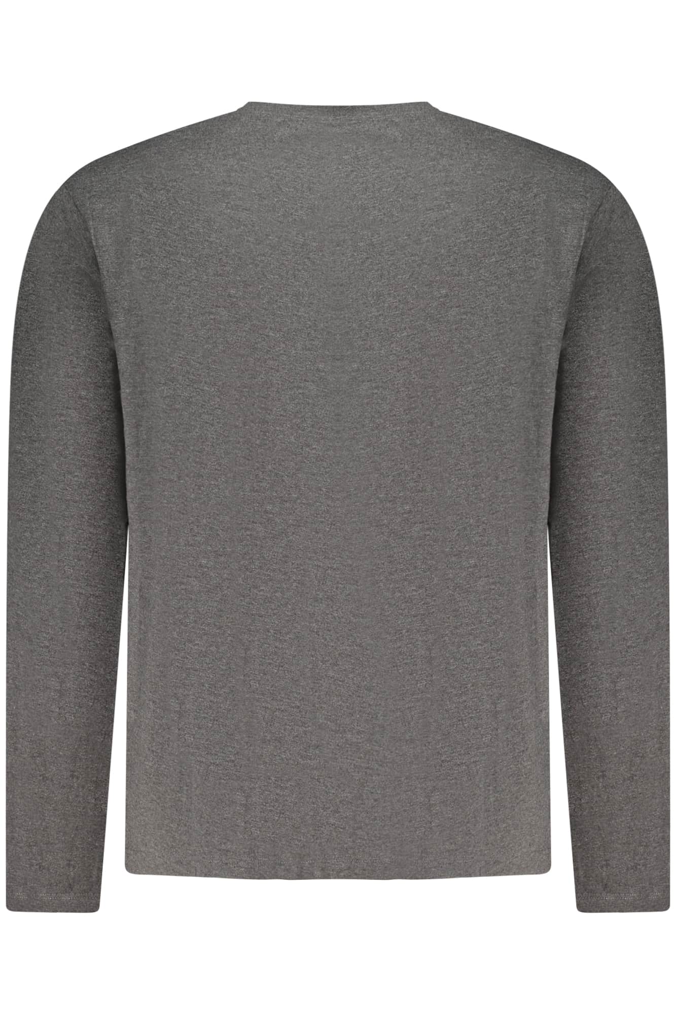 Pepe vaqueros hombre manga larga t-camisa, gris