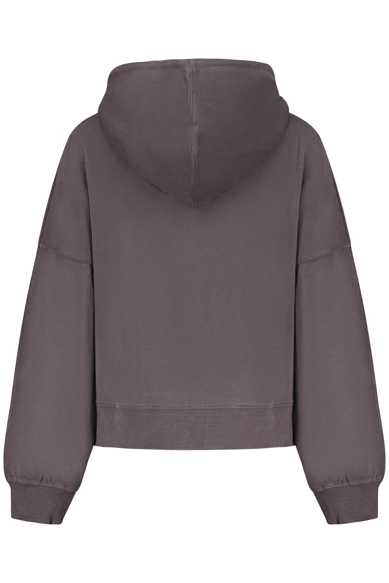 Pepe vaqueros mujer negro con cremallera sudadera