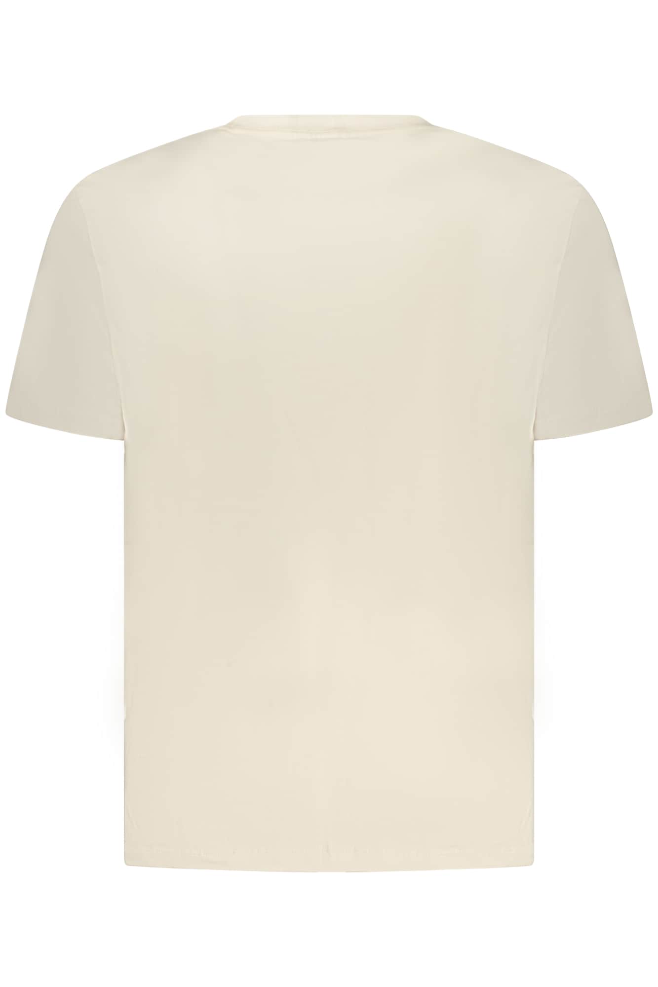 Pepe vaqueros hombre manga corta t-camisa, beige