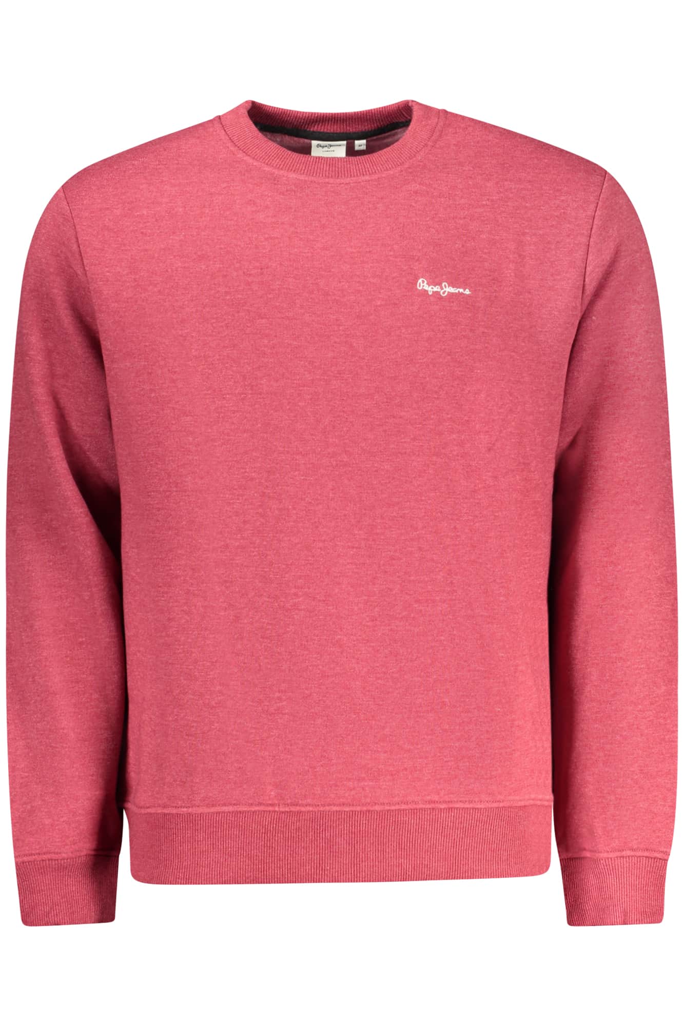 Pepe vaqueros hombre rojo con cremallera sudadera