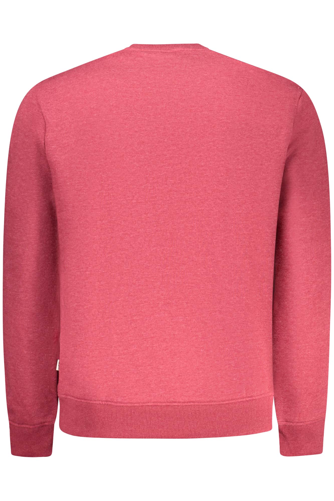 Pepe vaqueros hombre rojo con cremallera sudadera