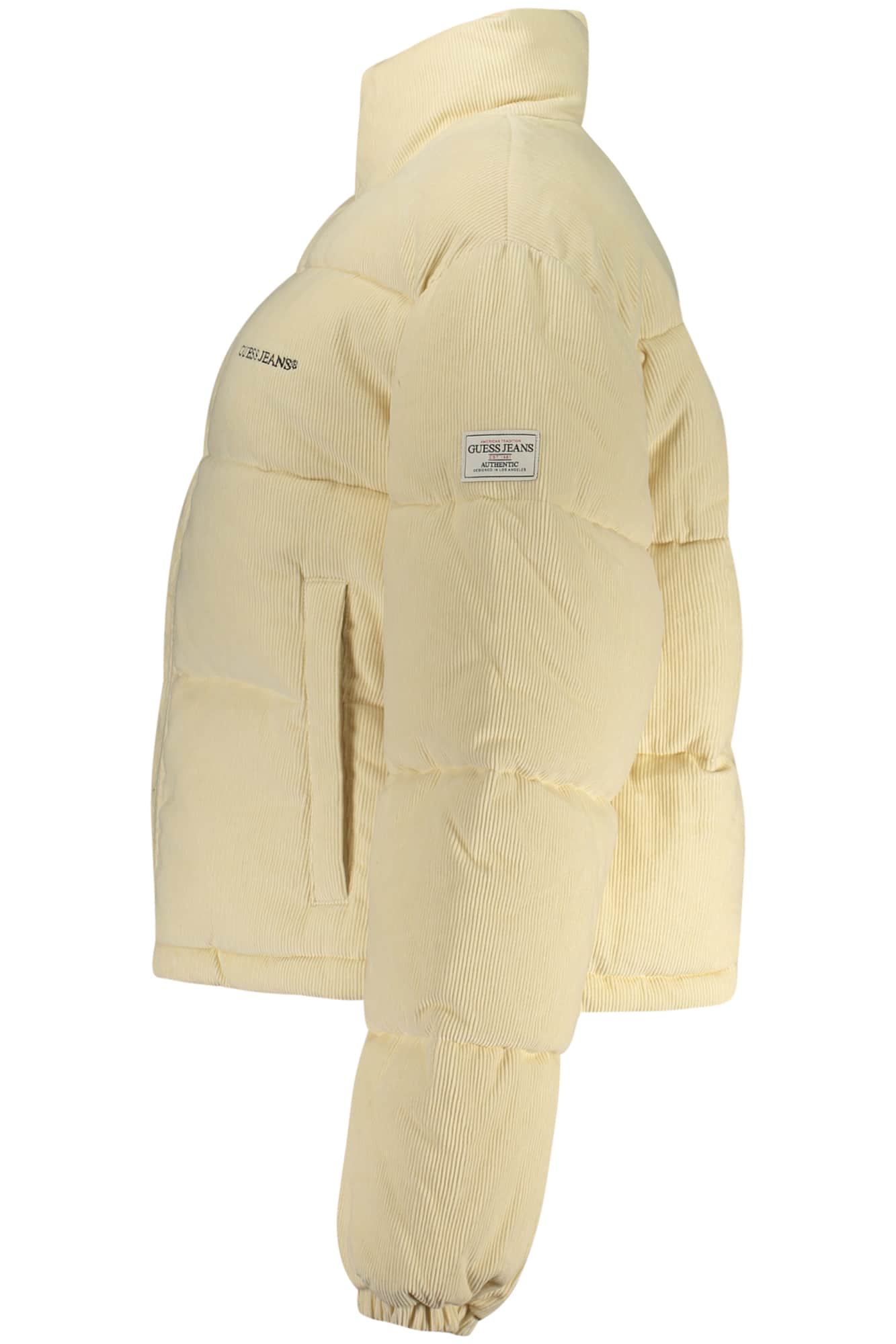 Guess vaqueros mujer beige chaqueta