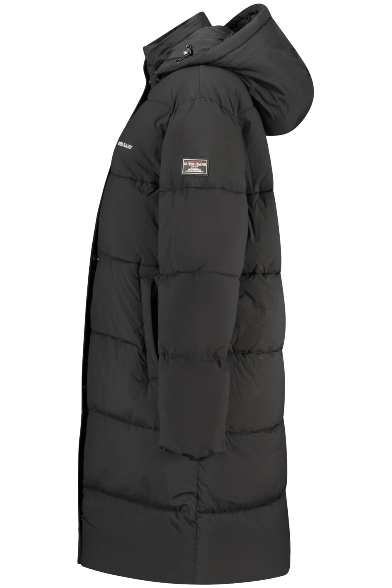 Guess vaqueros mujer negro chaqueta