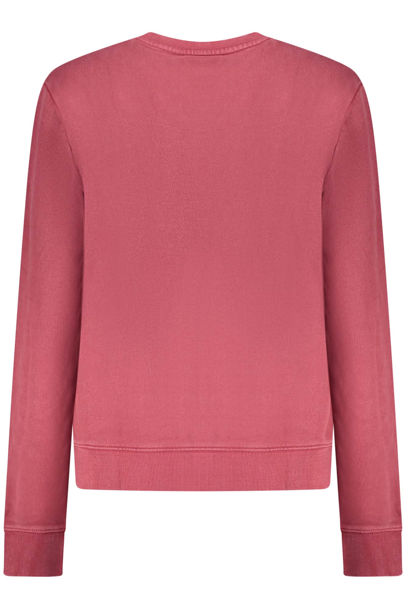 Guess vaqueros mujer rojo con cremallera sudadera