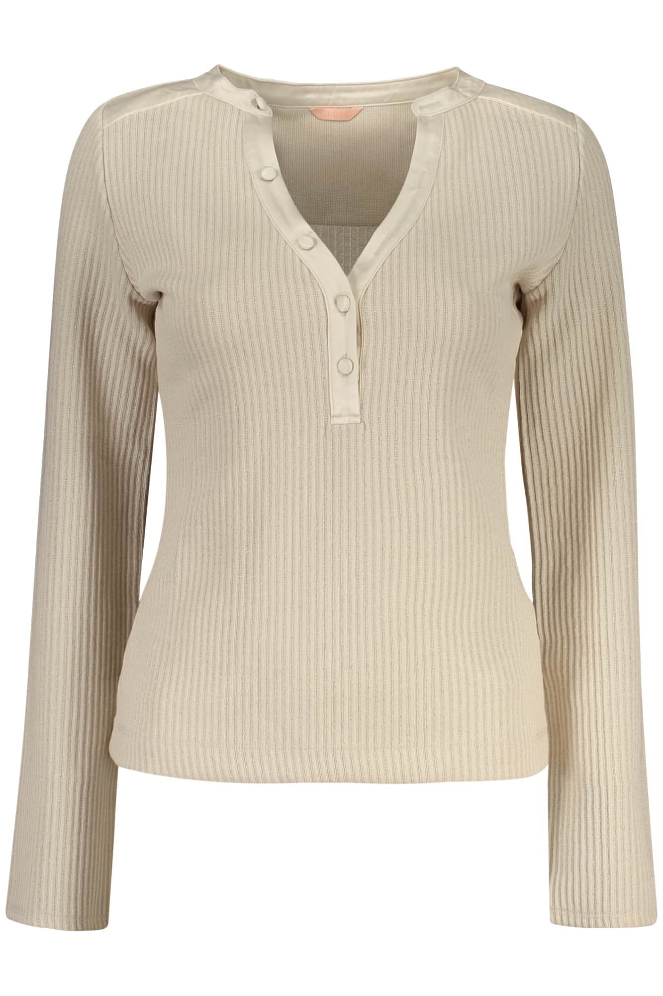 Guess vaqueros mujer beige jersey