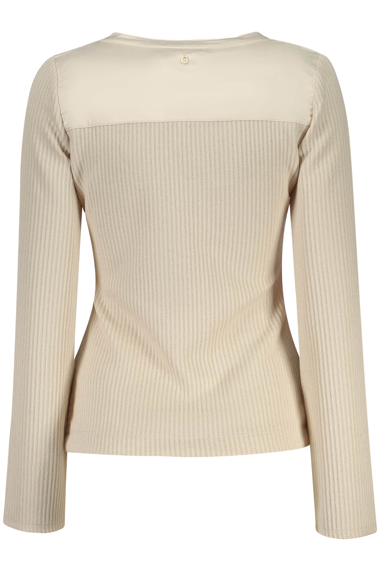 Guess vaqueros mujer beige jersey