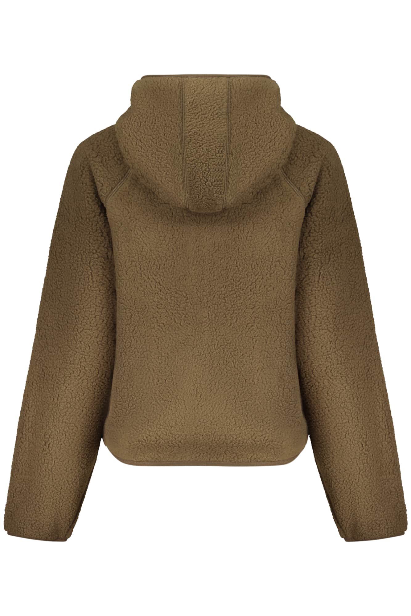 Guess vaqueros mujer marrón con cremallera sudadera