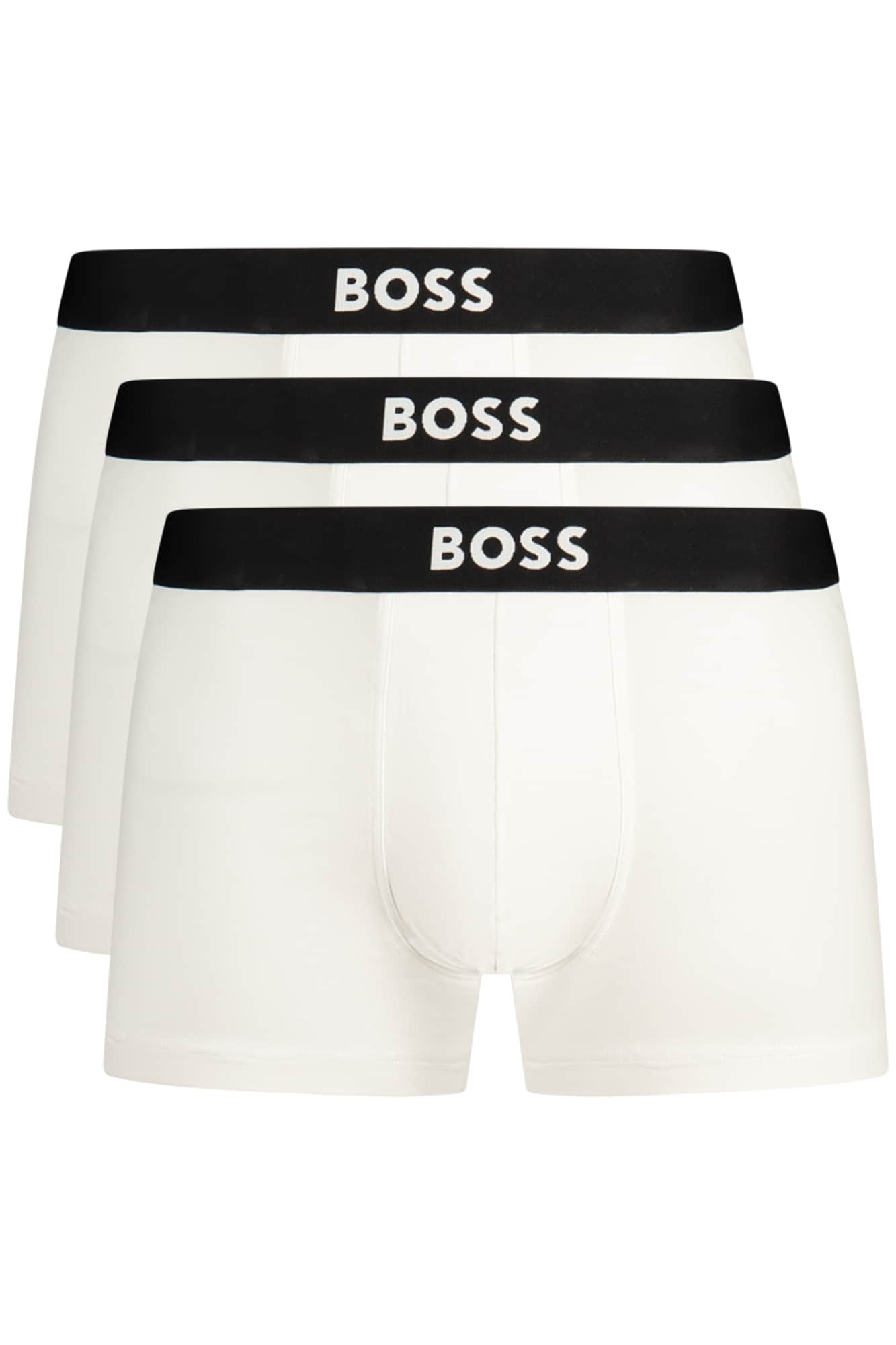 Boss hombre negro bóxer