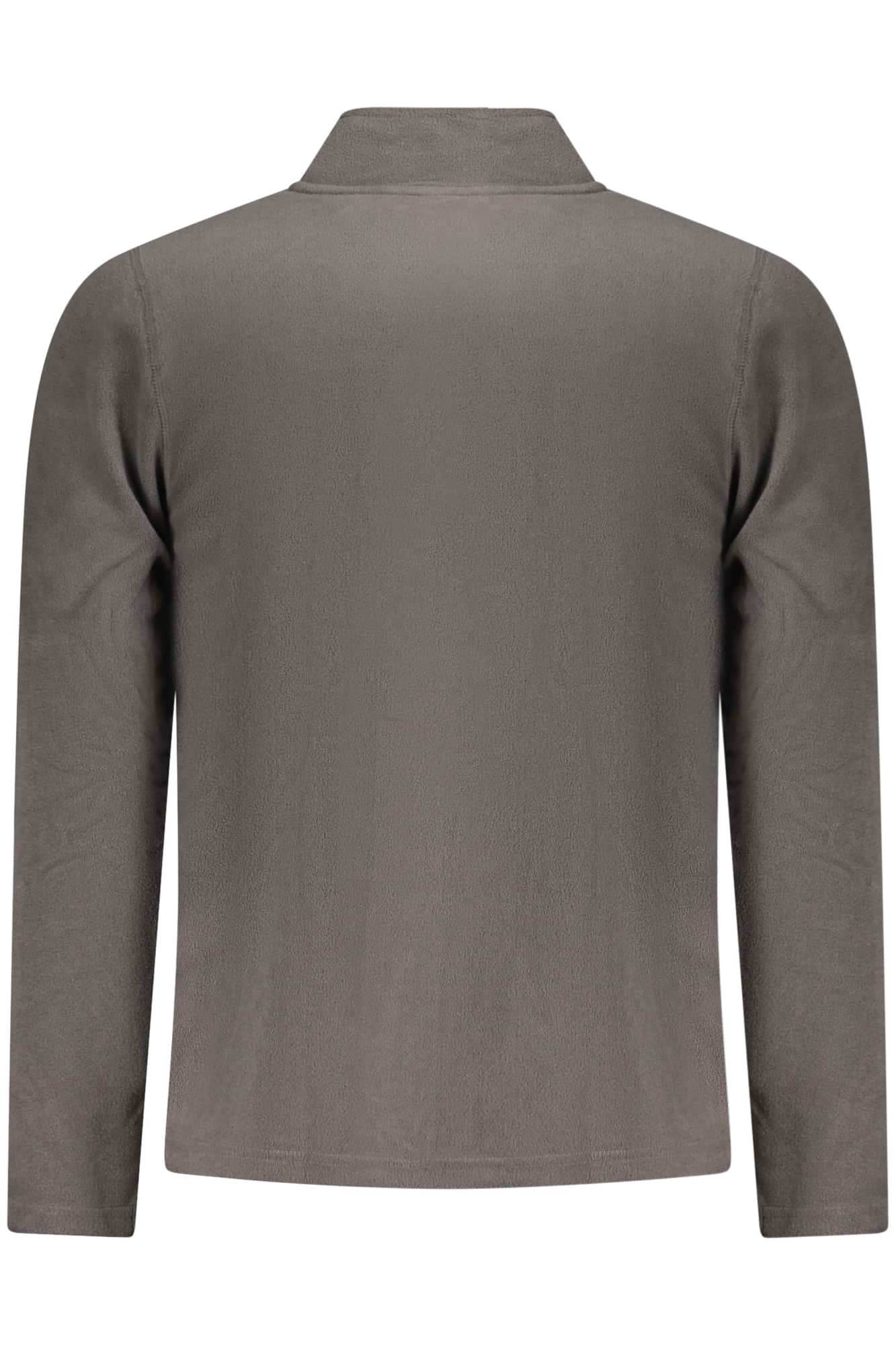 US Grand hombre negro con cremallera sudadera