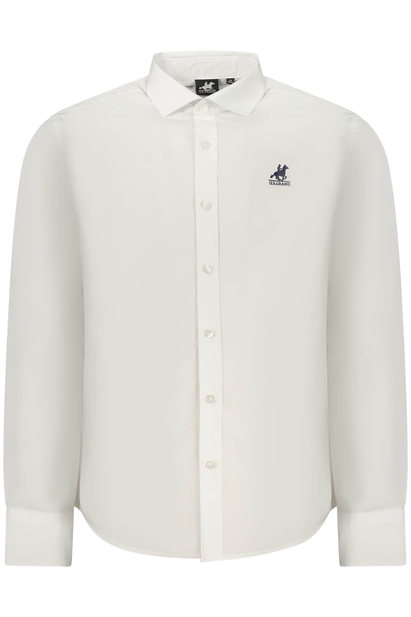 US Grand hombre negro manga larga camisa