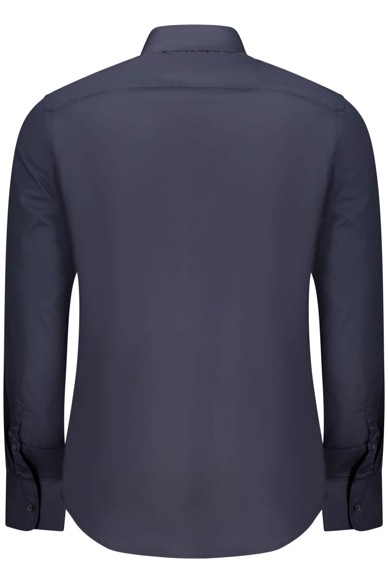 US Grand hombre negro manga larga camisa