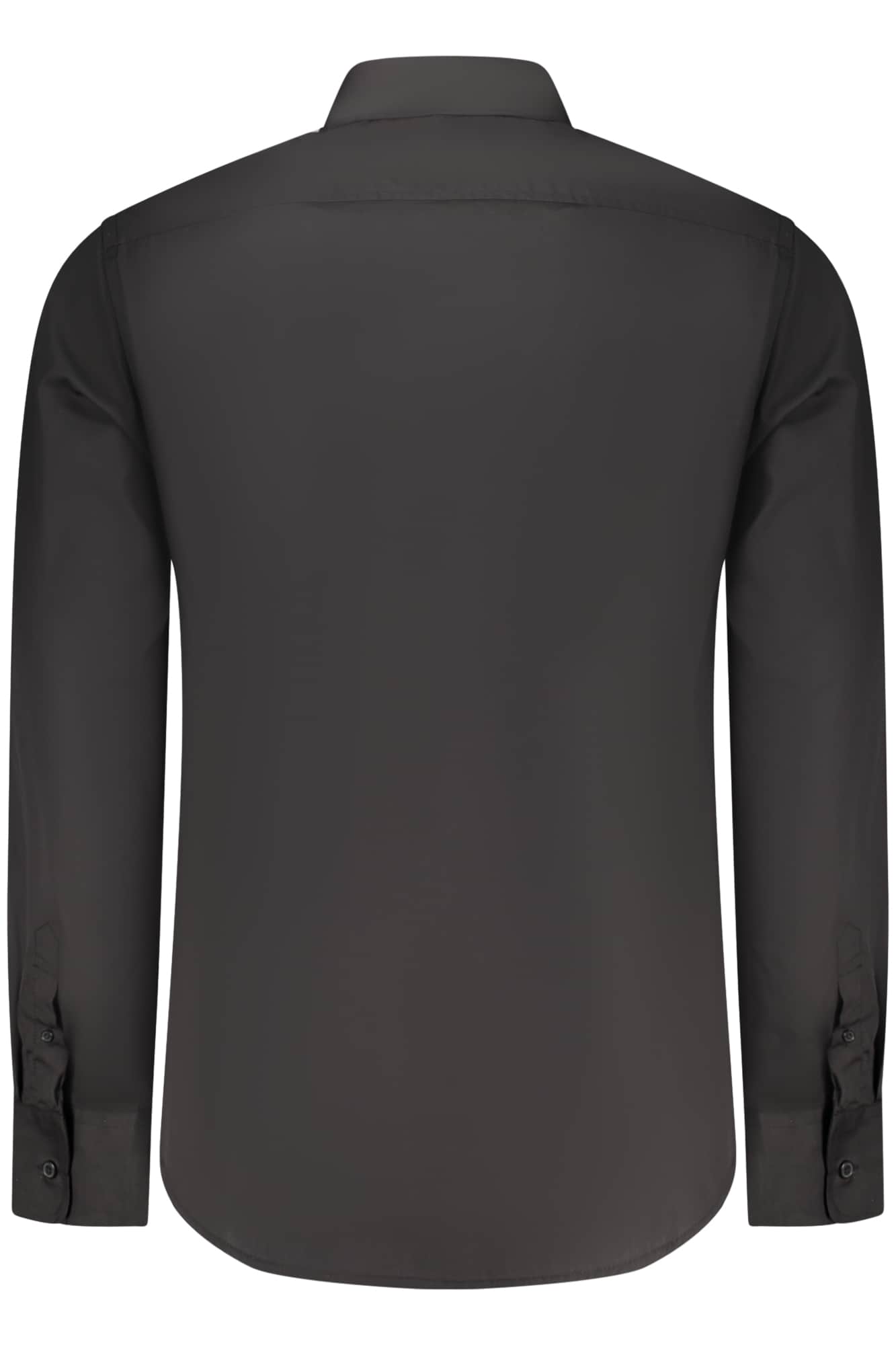 US Grand hombre negro manga larga camisa