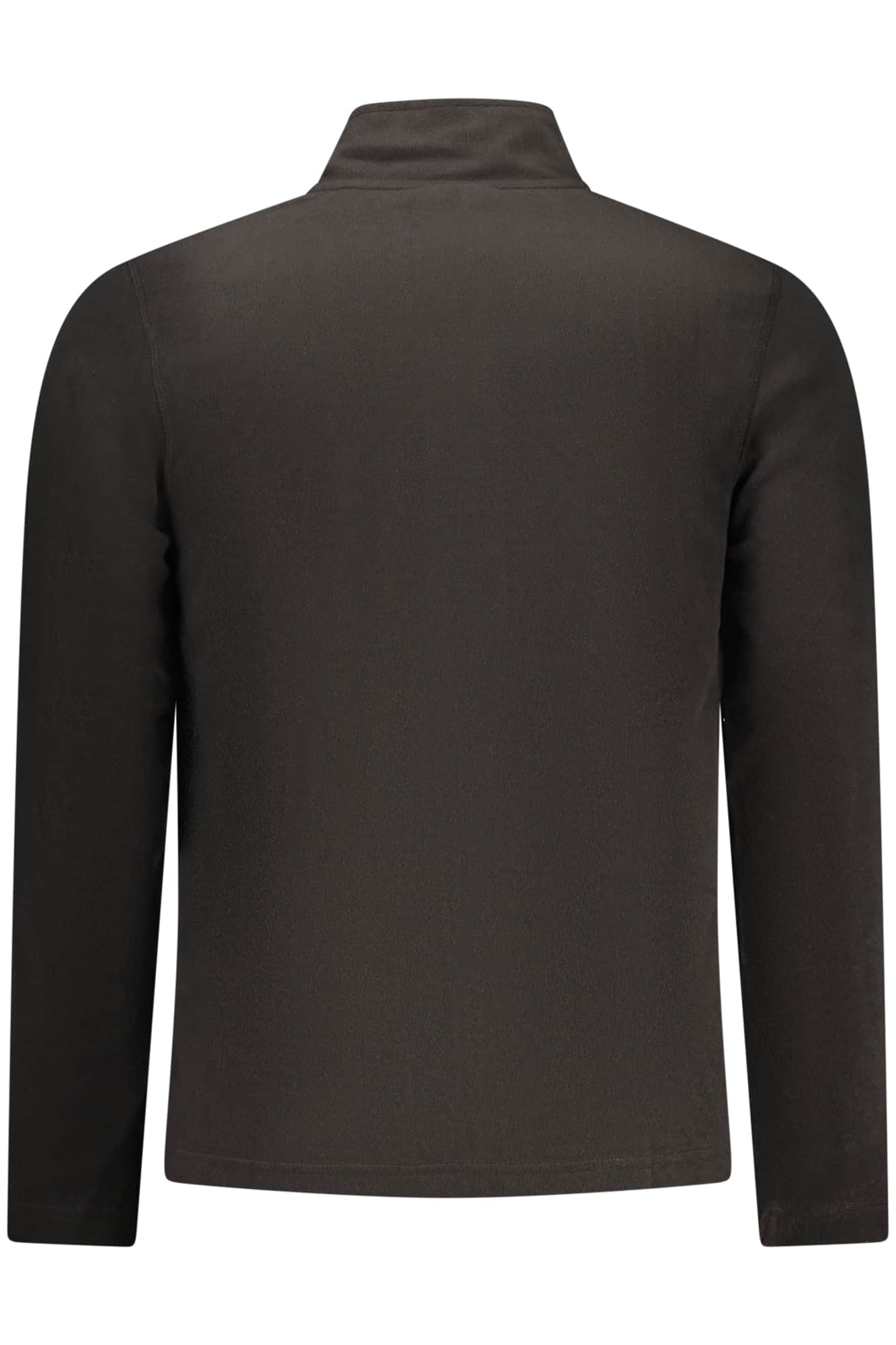 US Grand hombre negro con cremallera sudadera