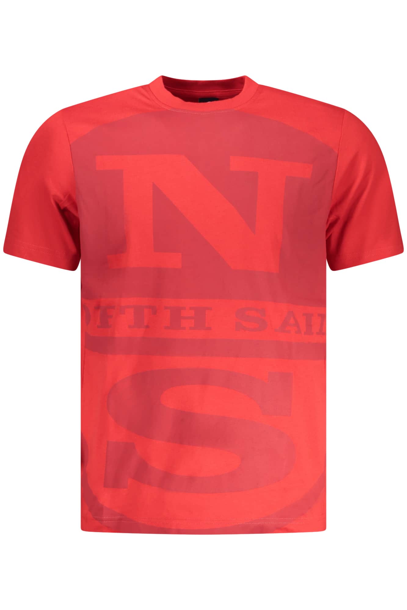 North Sails hombre manga corta t-camisa verde