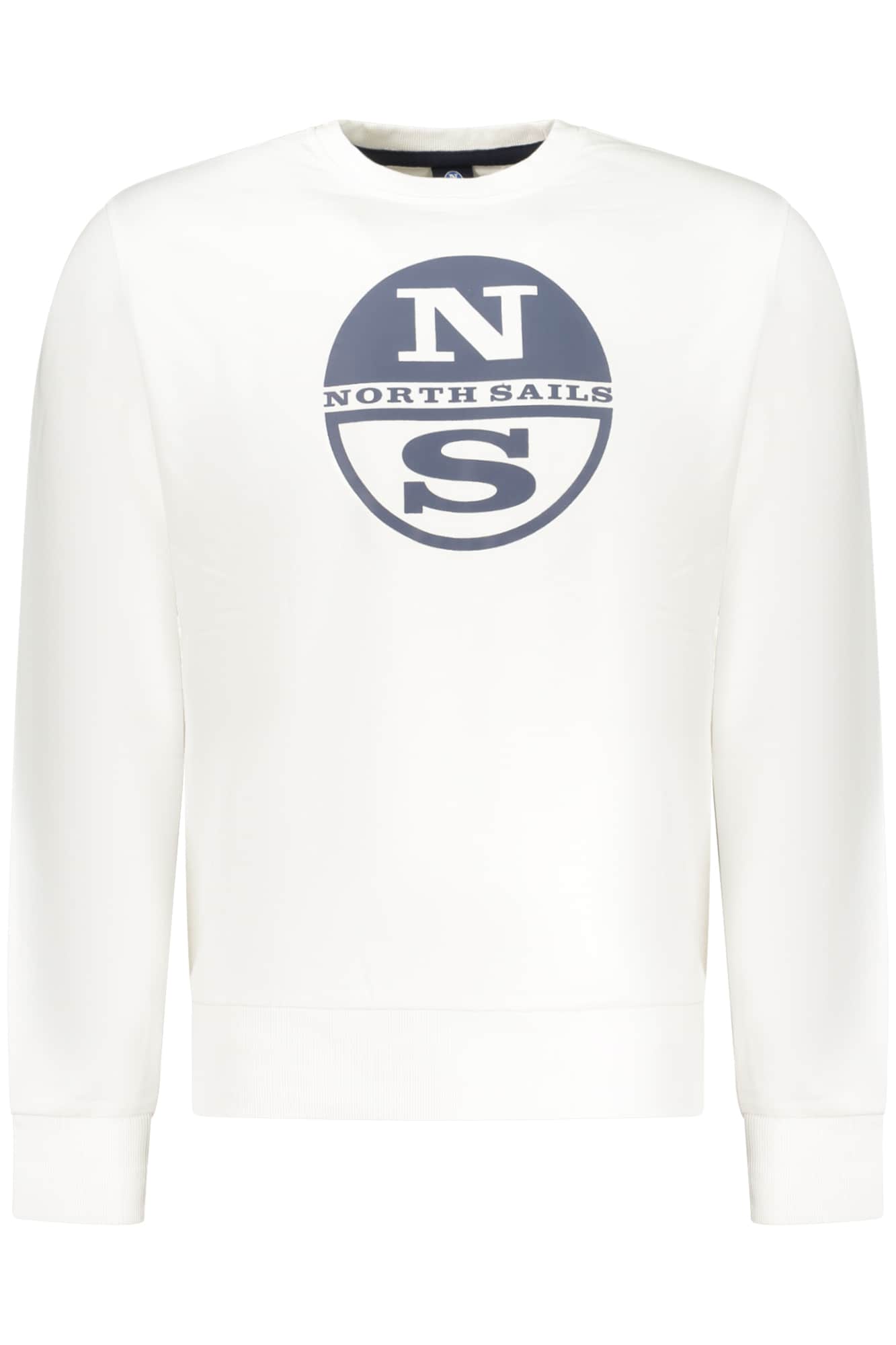 North Sails hombre negro con cremallera sudadera
