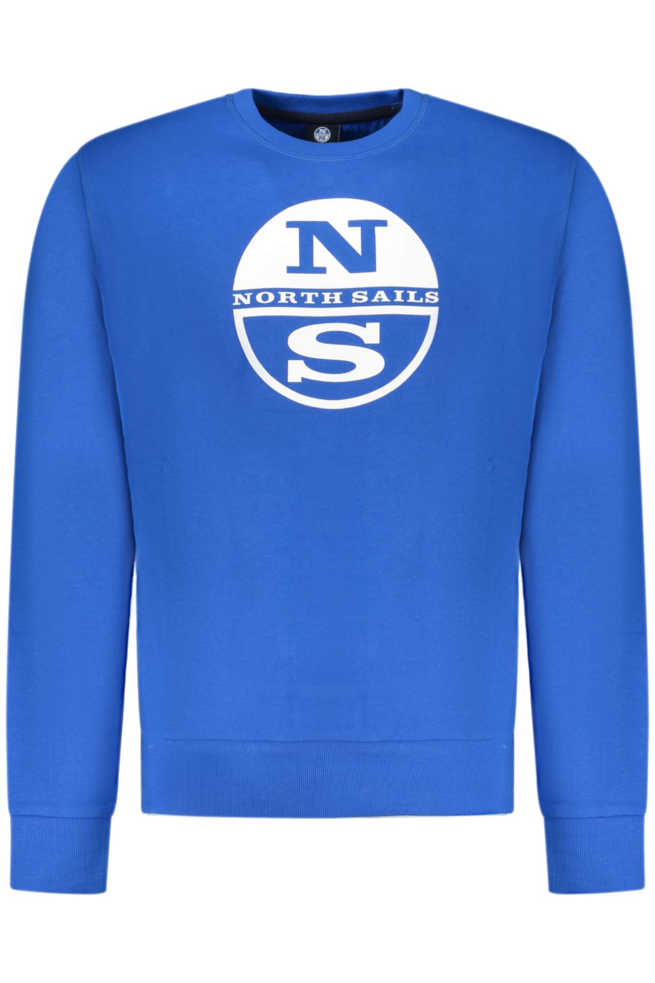 North Sails hombre negro con cremallera sudadera