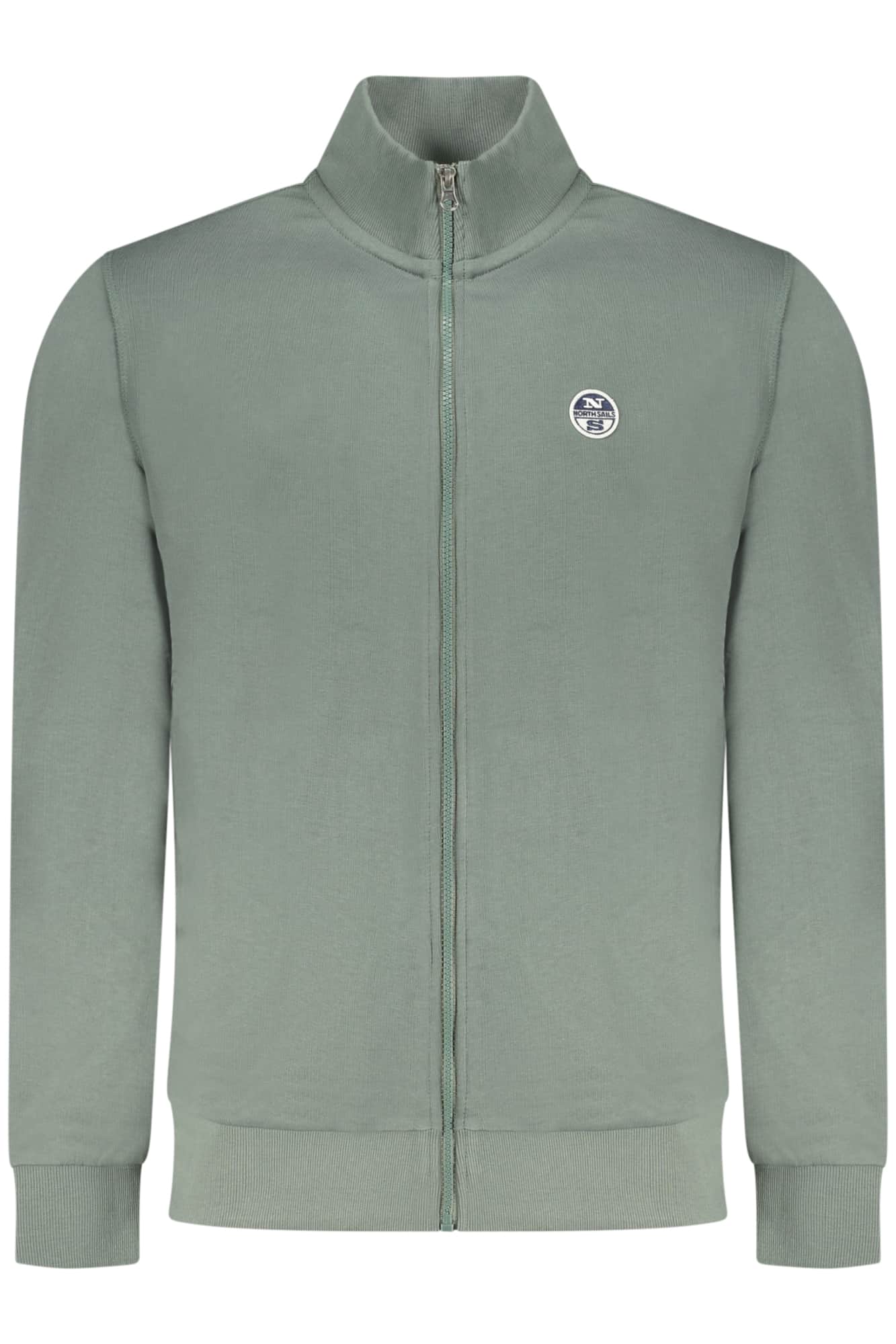 North Sails hombre azul con cremallera sudadera