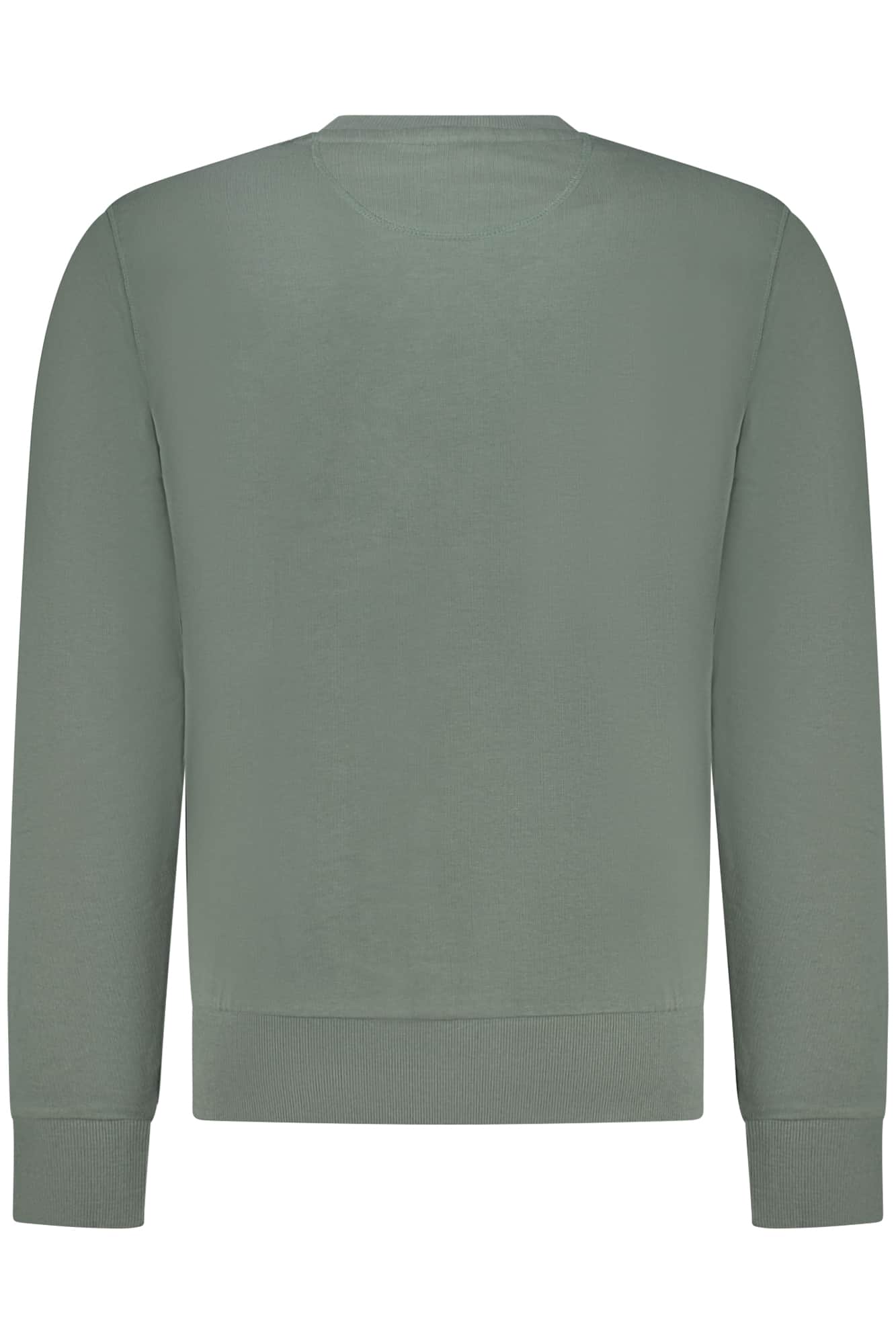 North Sails hombre negro con cremallera sudadera