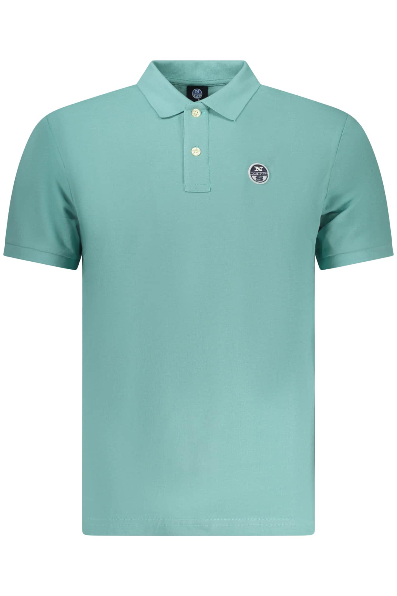 North Sails hombre manga corta polo, azul