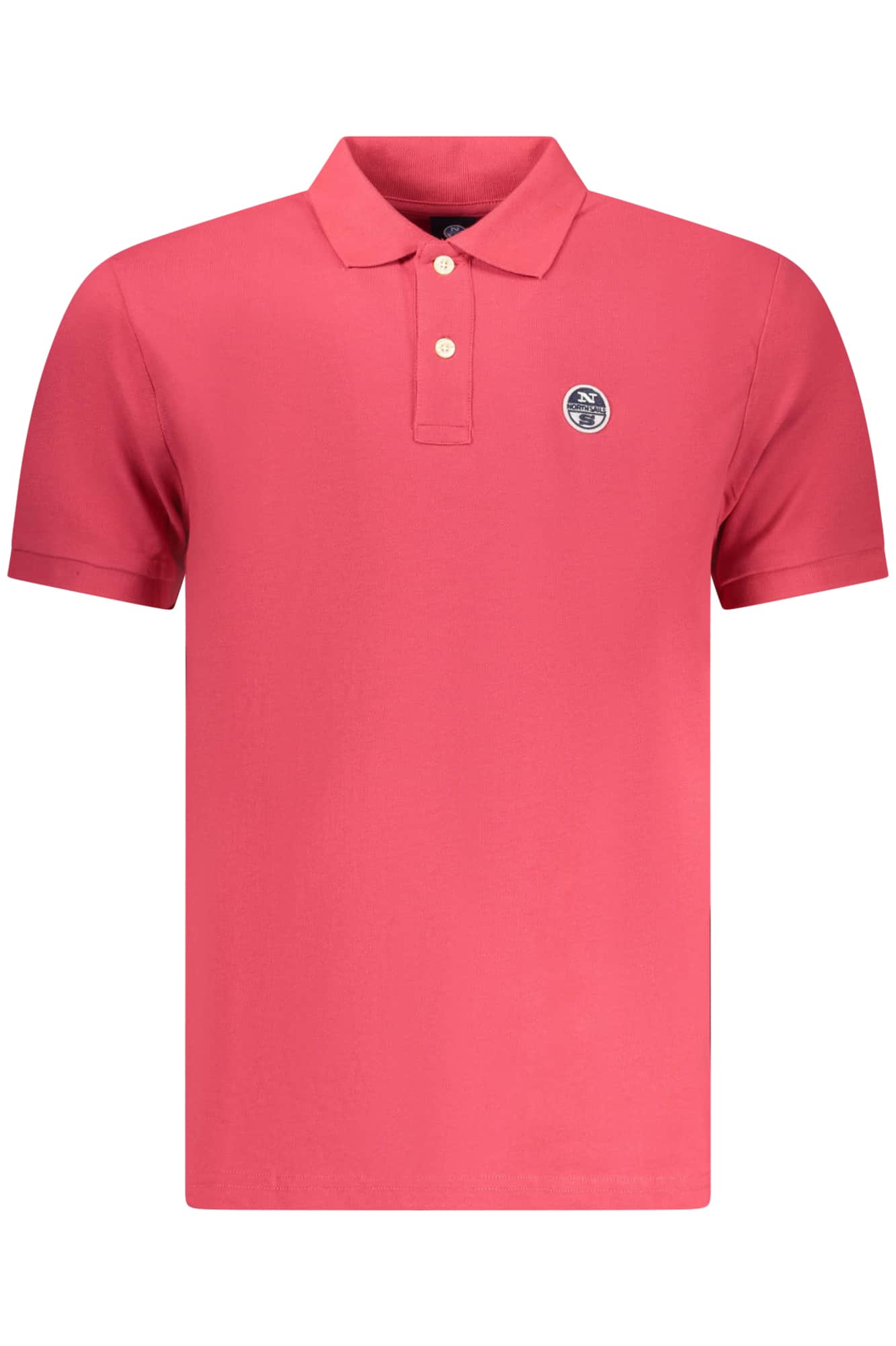 North Sails hombre manga corta polo, azul