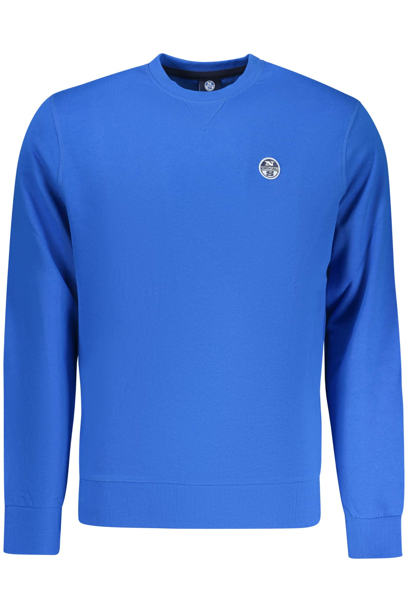 North Sails hombre azul con cremallera sudadera