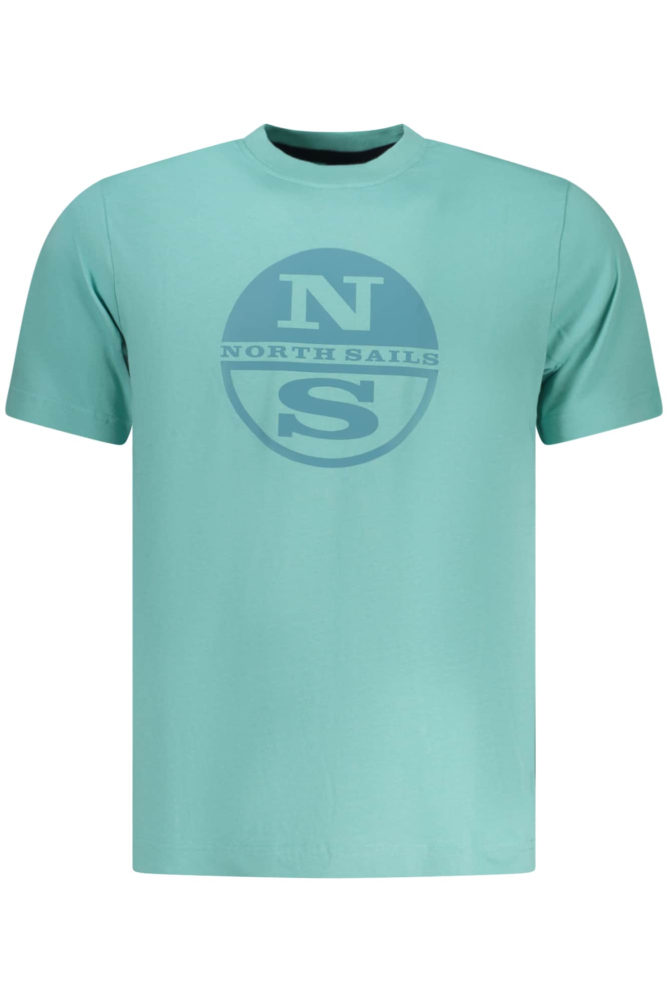 North Sails hombre manga corta t-camisa verde