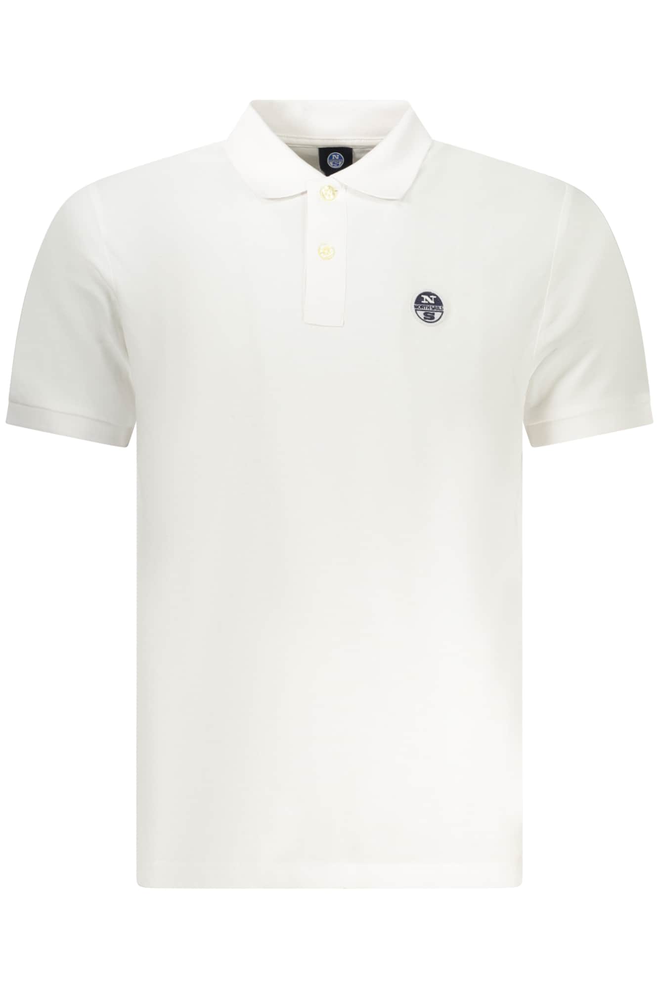 North Sails hombre manga corta polo, azul