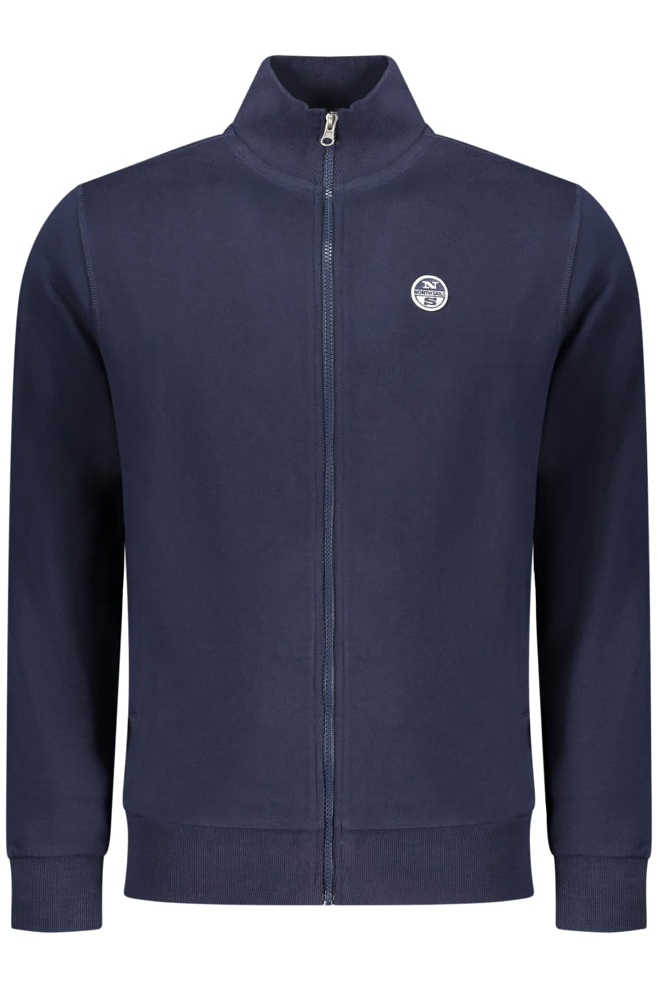 North Sails hombre azul con cremallera sudadera