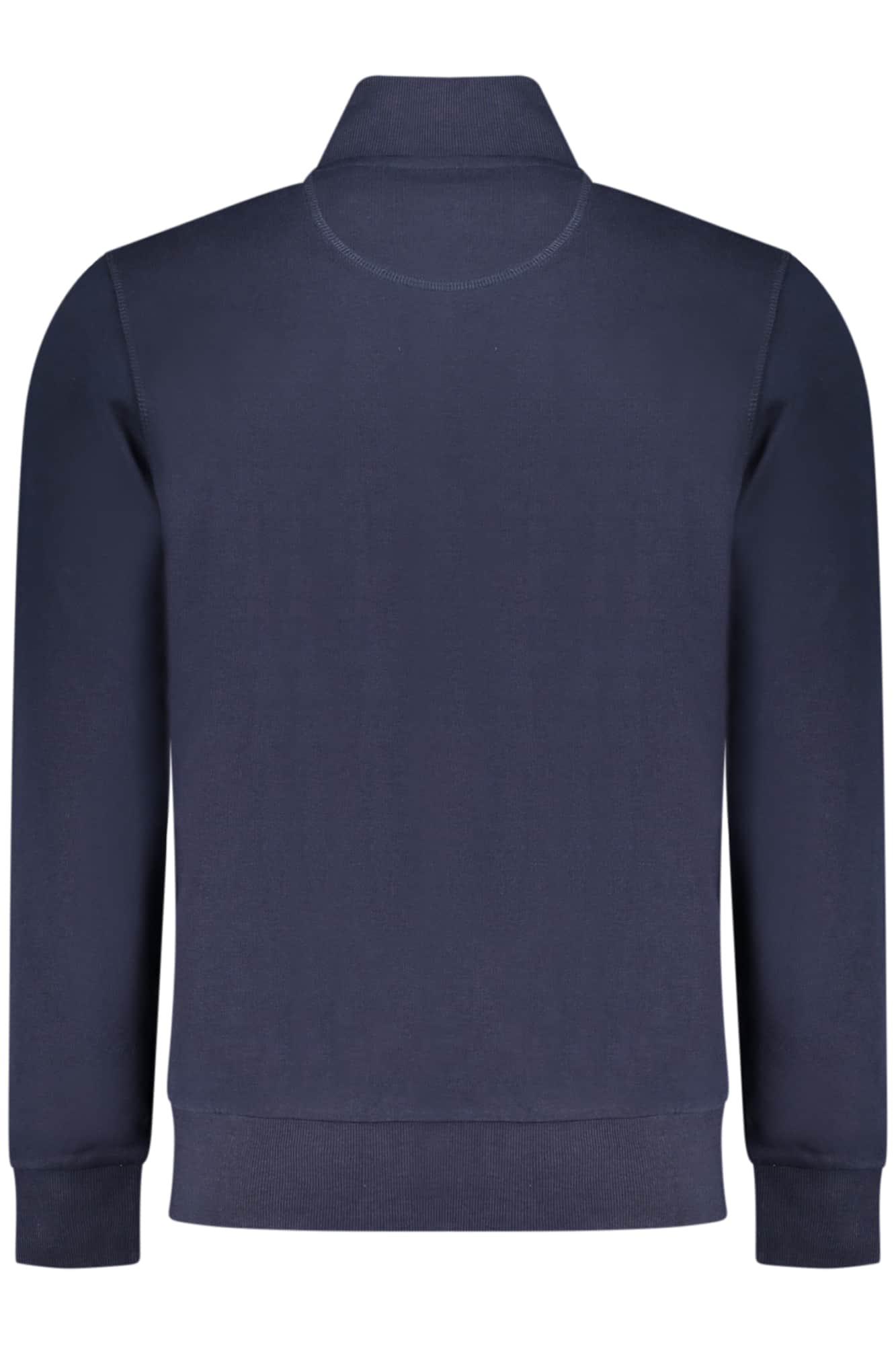 North Sails hombre azul con cremallera sudadera