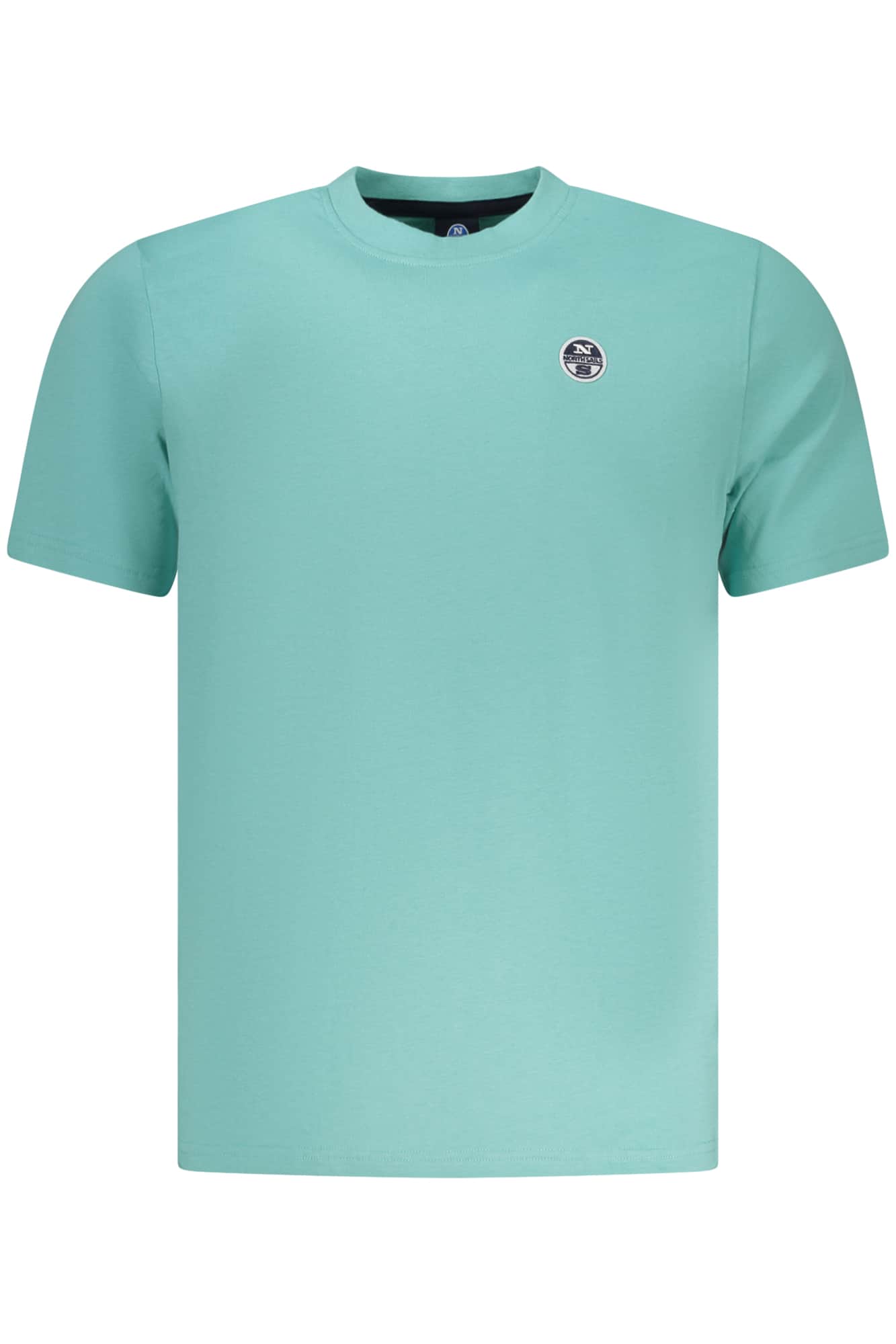 North Sails hombre manga corta t-camisa verde