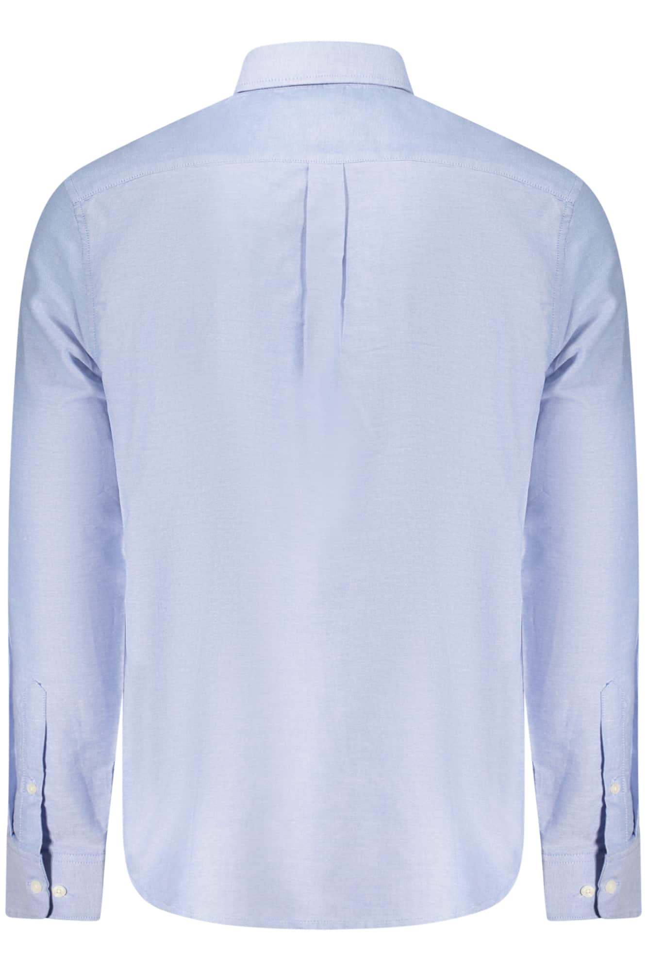 Norway 1963 hombre manga larga blanco camisa