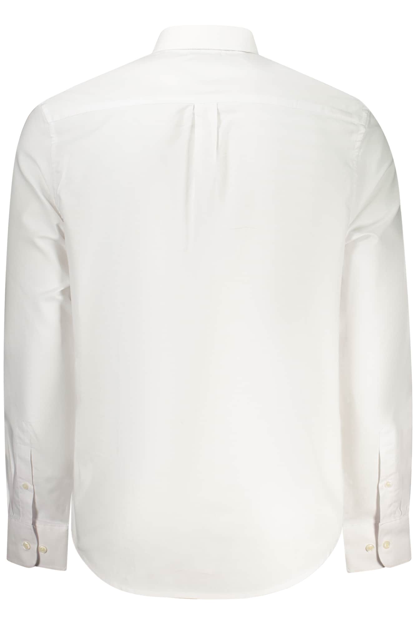 Norway 1963 hombre manga larga blanco camisa