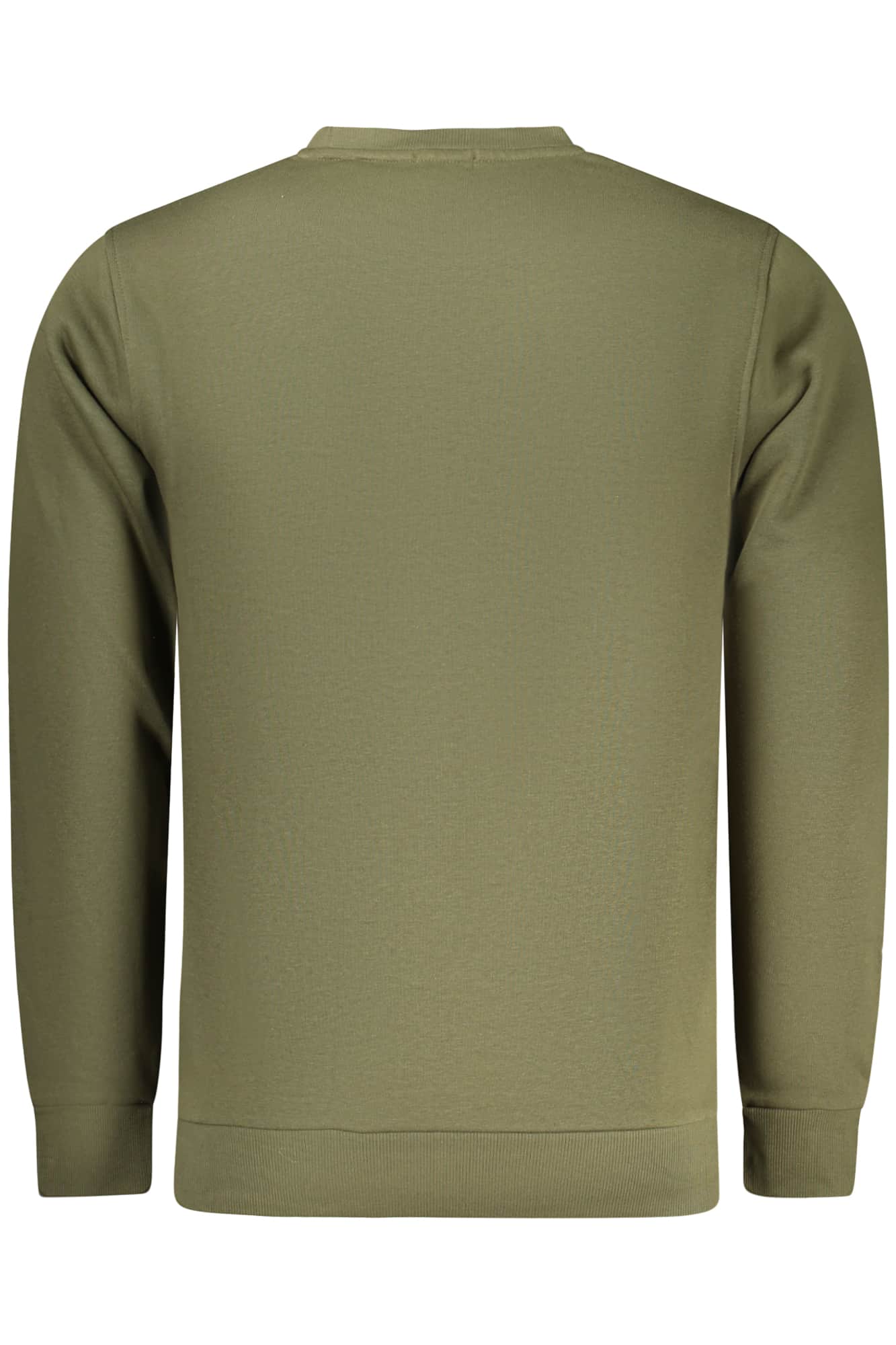 Rifle sudadera sin cremallera hombre gris