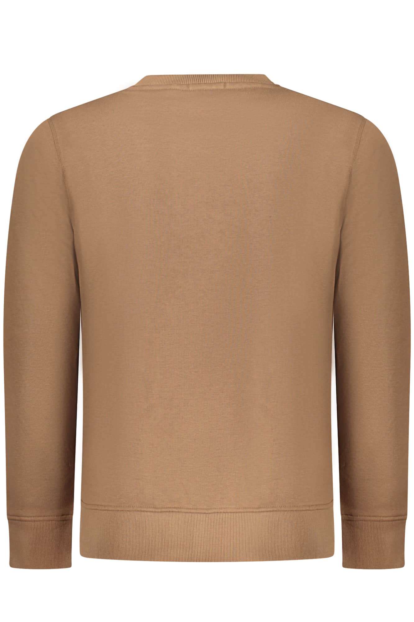 Rifle sudadera sin cremallera hombre gris