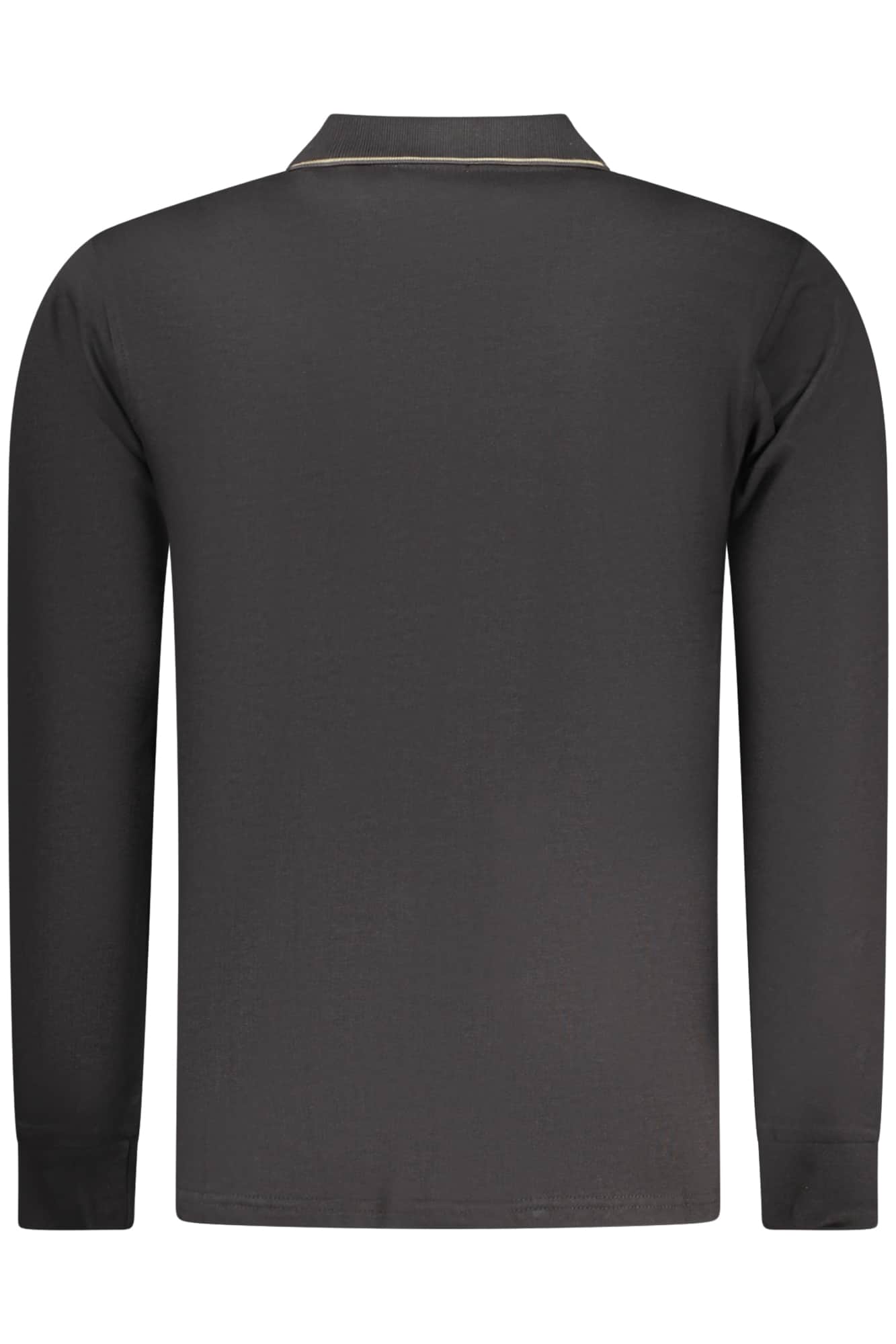 Coveri Moving hombre manga larga polo negro