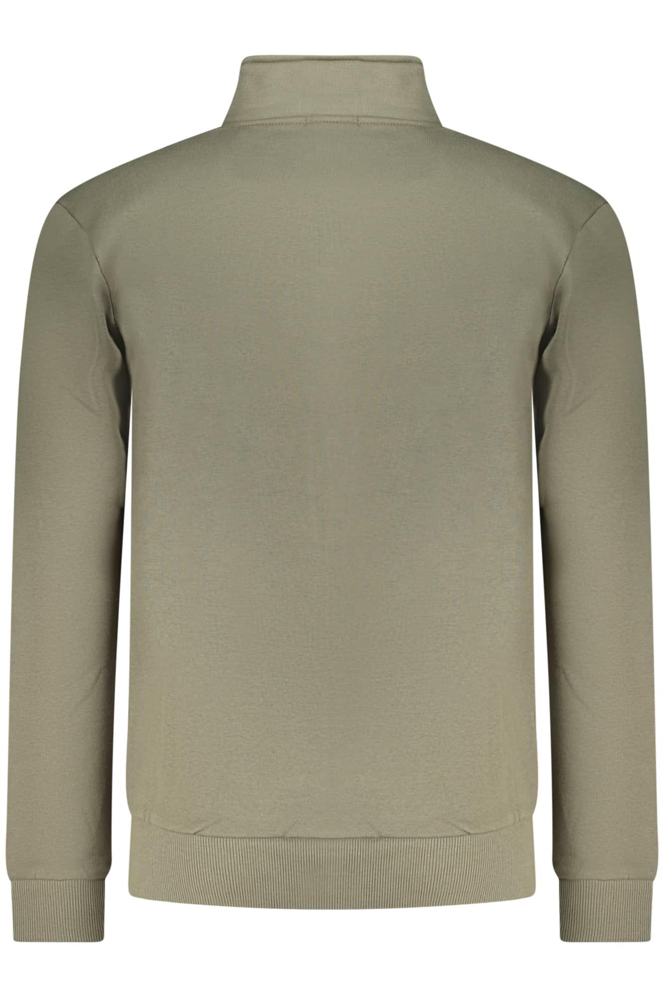 Coveri Moving hombre azul con cremallera sudadera