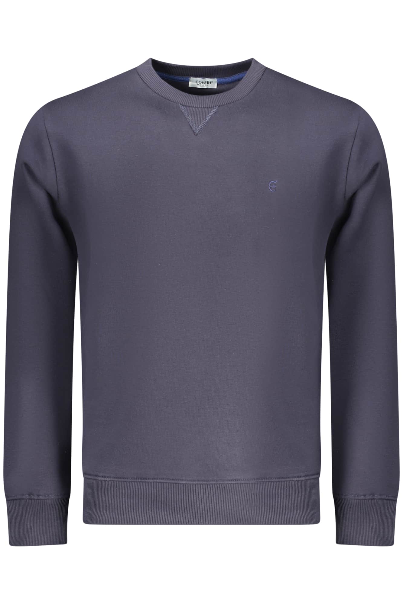 Coveri Moving hombre sin cremallera sudadera verde