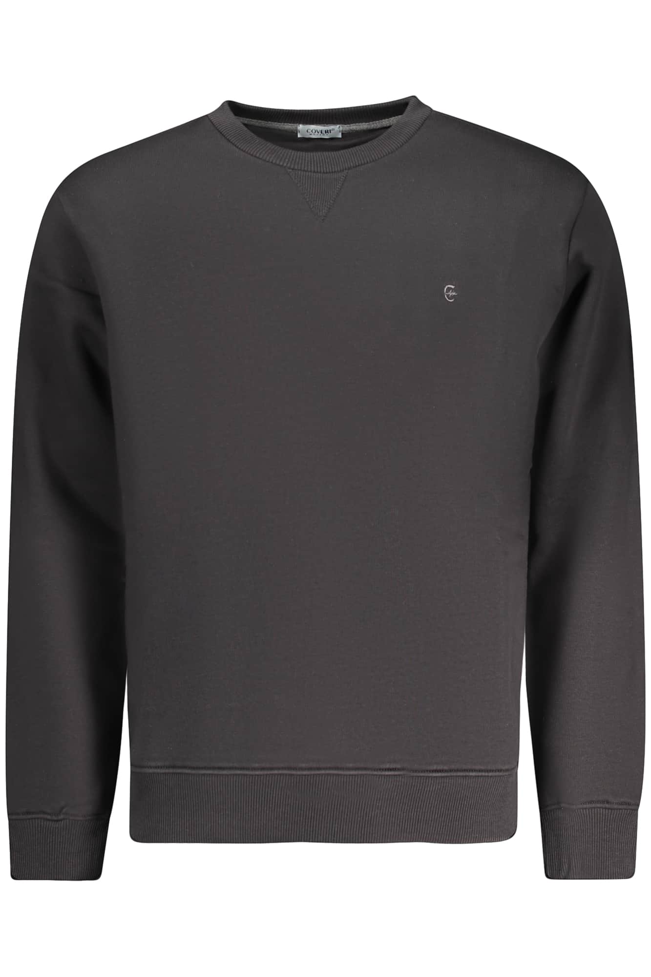 Coveri Moving hombre sin cremallera sudadera verde
