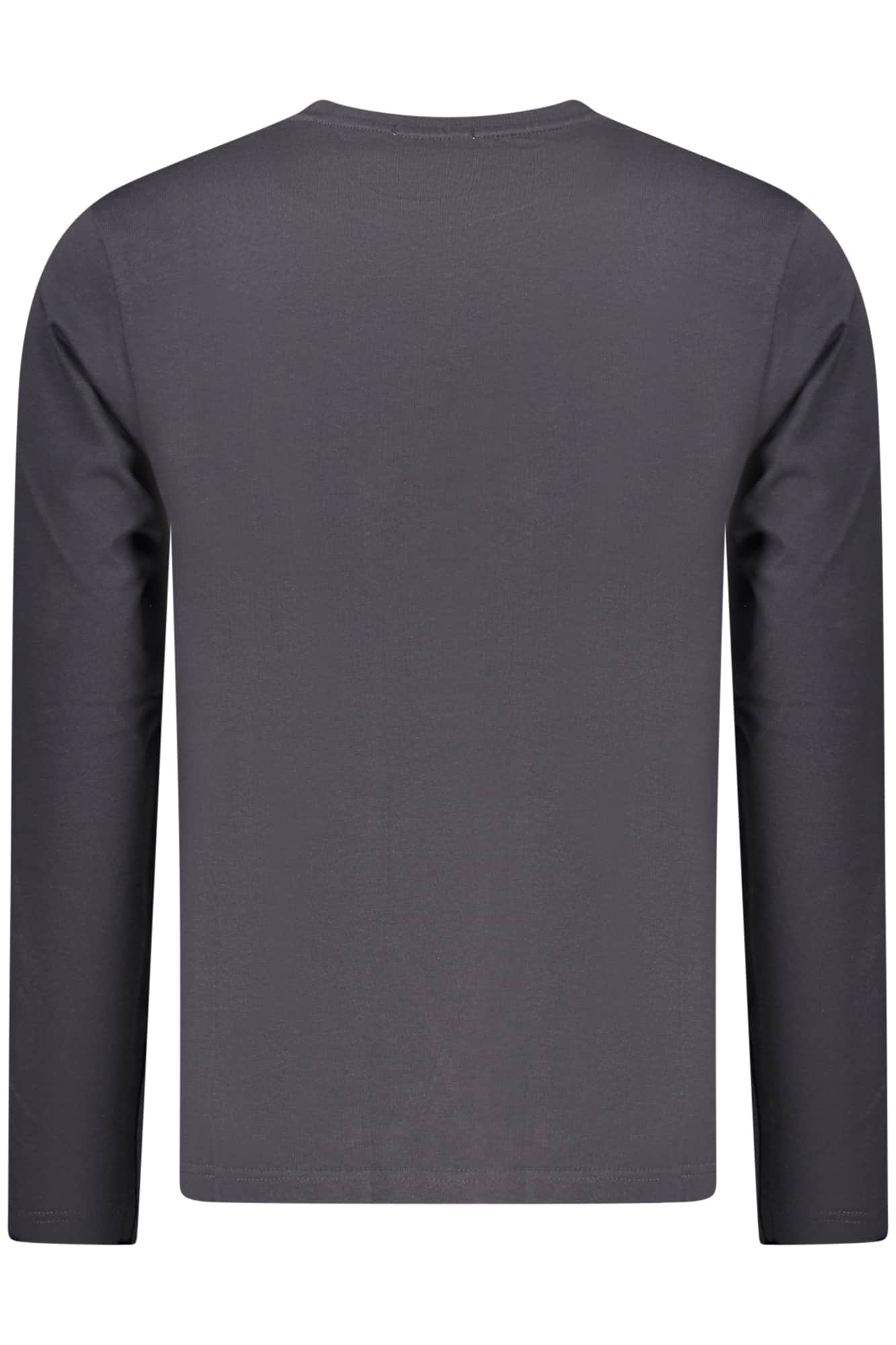 Coveri Moving hombre manga larga t-camisa, marrón