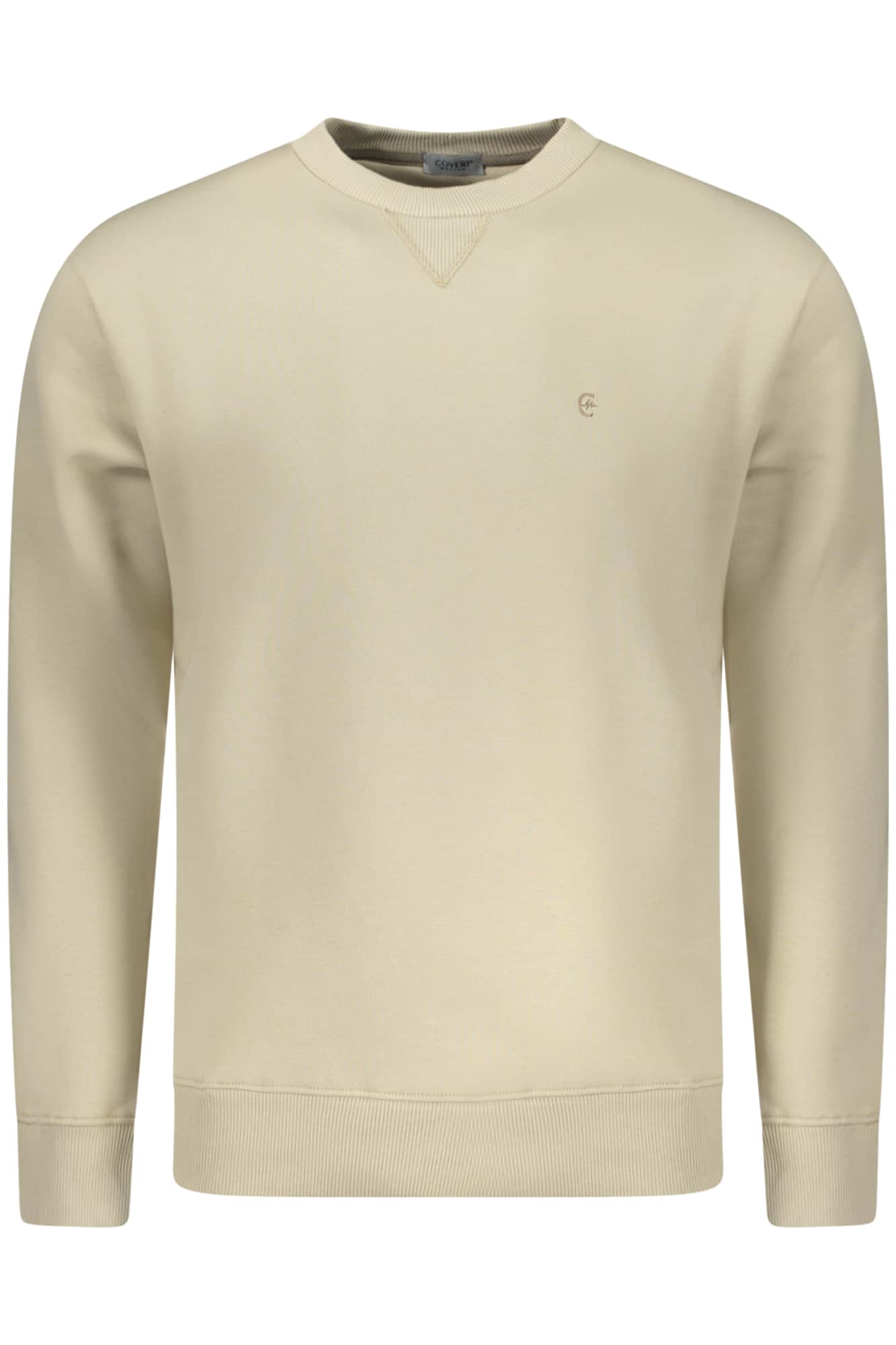 Coveri Moving hombre sin cremallera sudadera verde