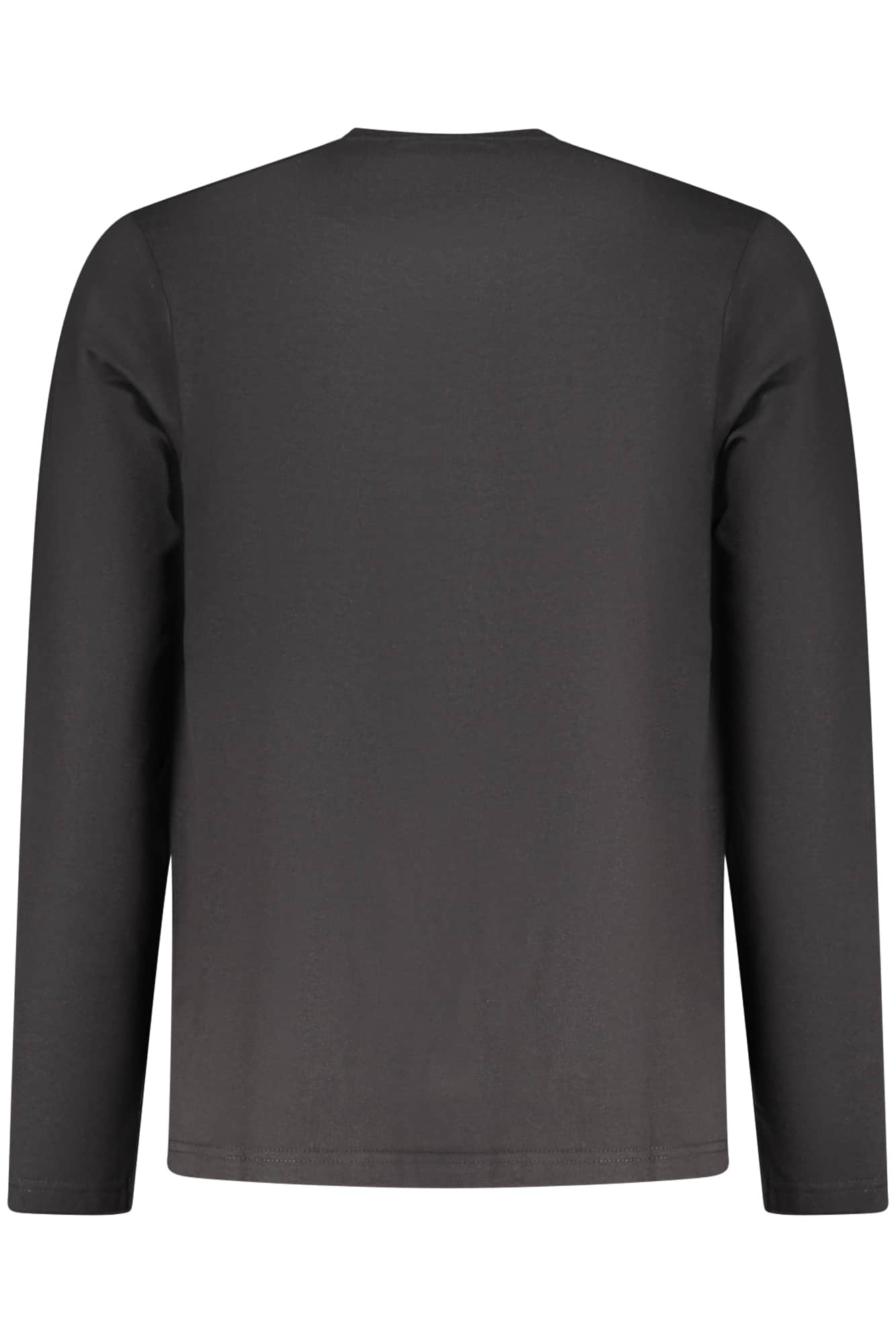 Coveri Moving hombre manga larga t-camisa, marrón