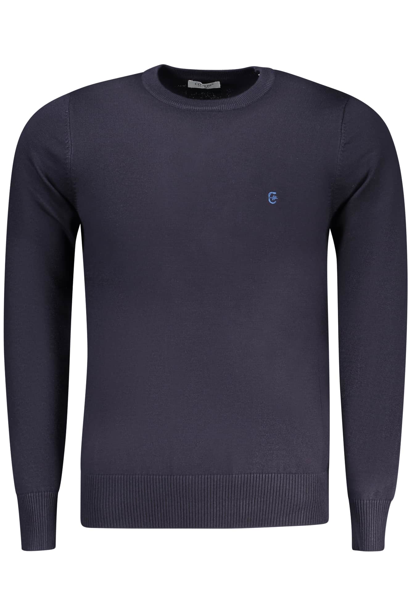 Coveri Moving hombre azul jersey