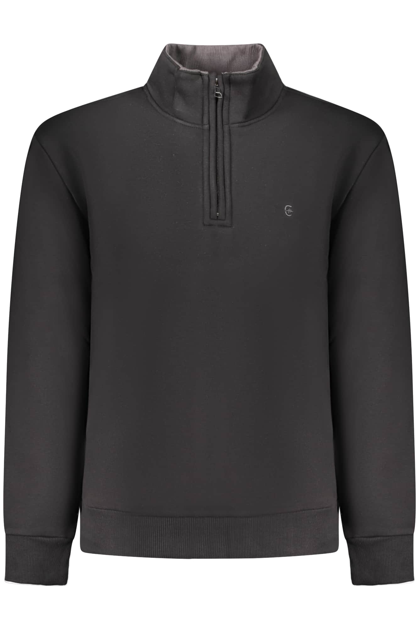 Coveri Moving hombre azul sin cremallera sudadera