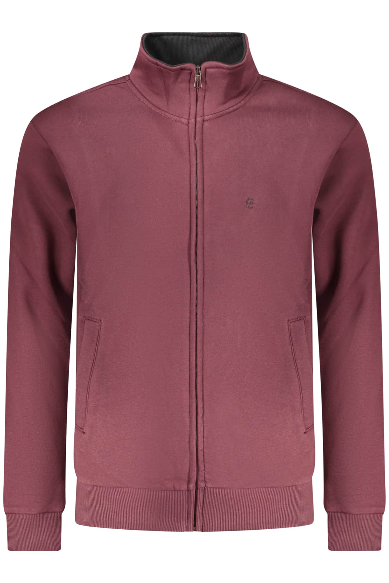 Coveri Moving hombre azul con cremallera sudadera