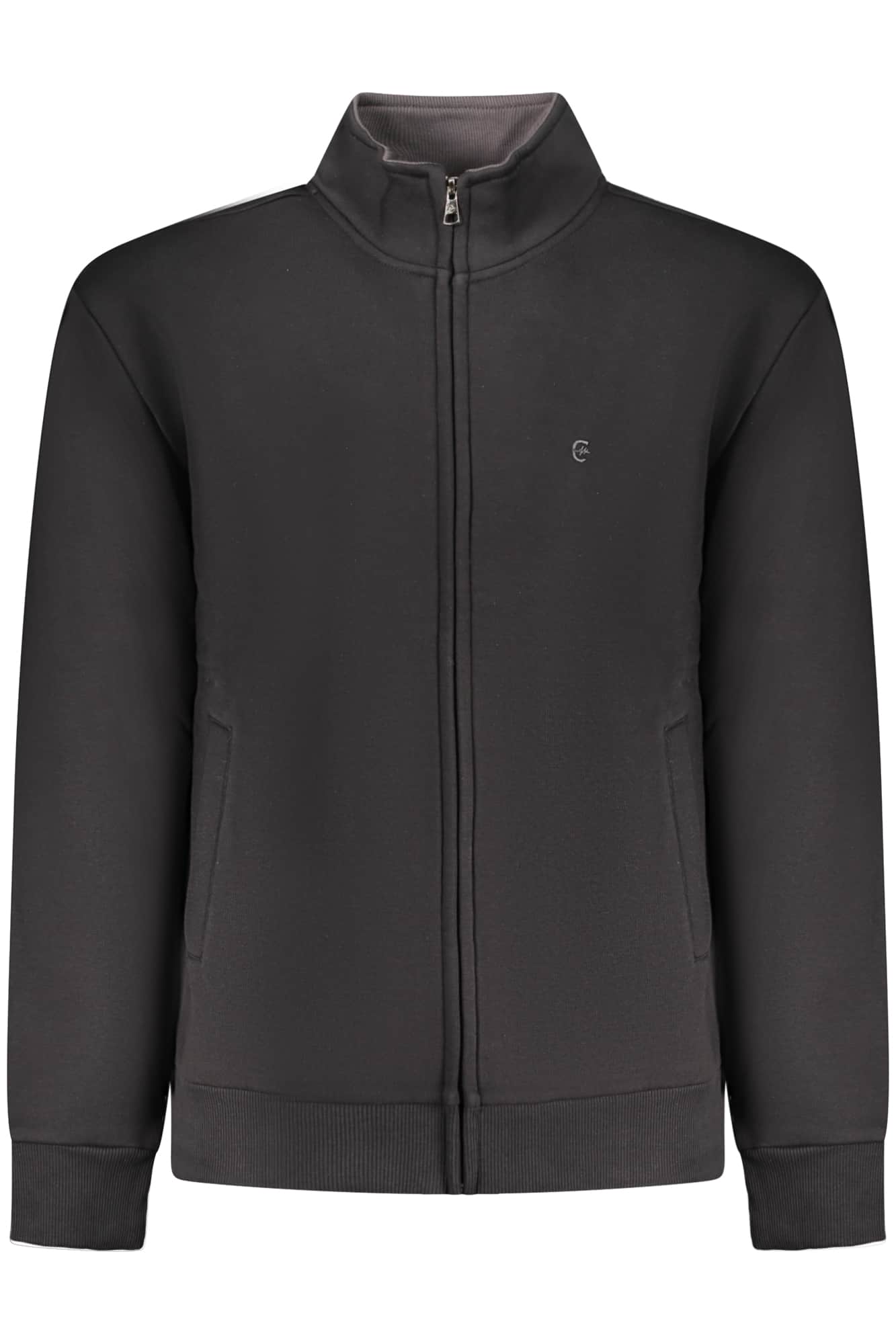 Coveri Moving hombre azul con cremallera sudadera