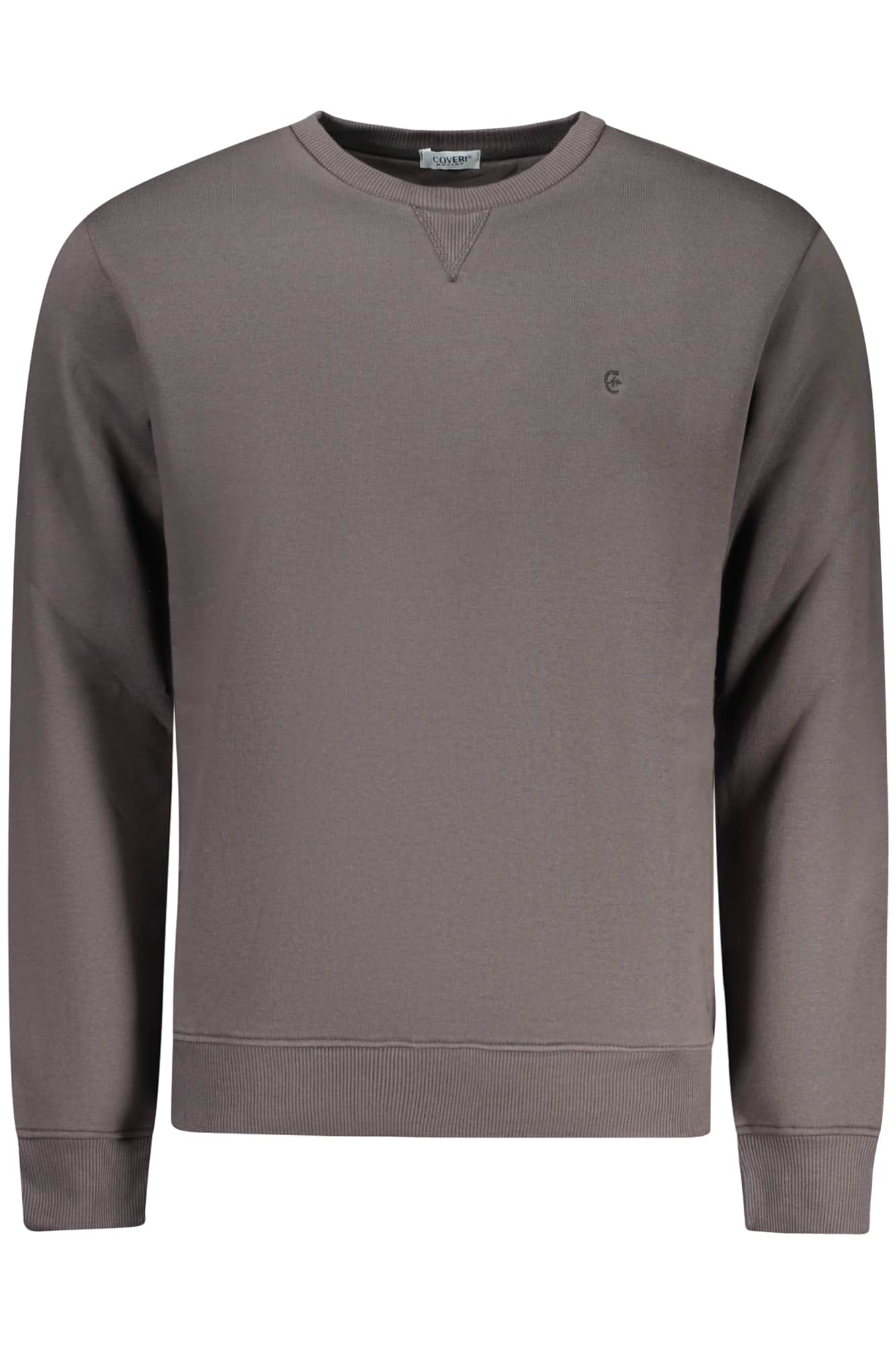Coveri Moving hombre sin cremallera sudadera verde
